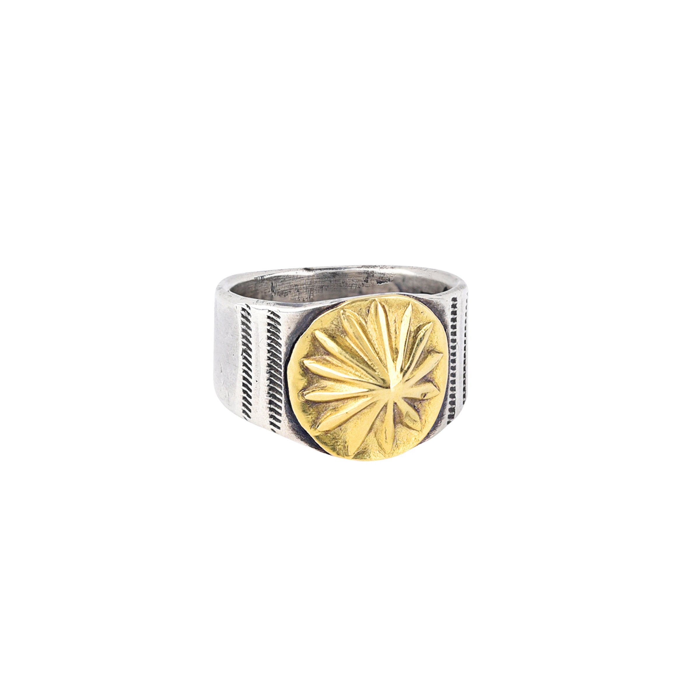 Jesse Robbins Golden Sun Ring