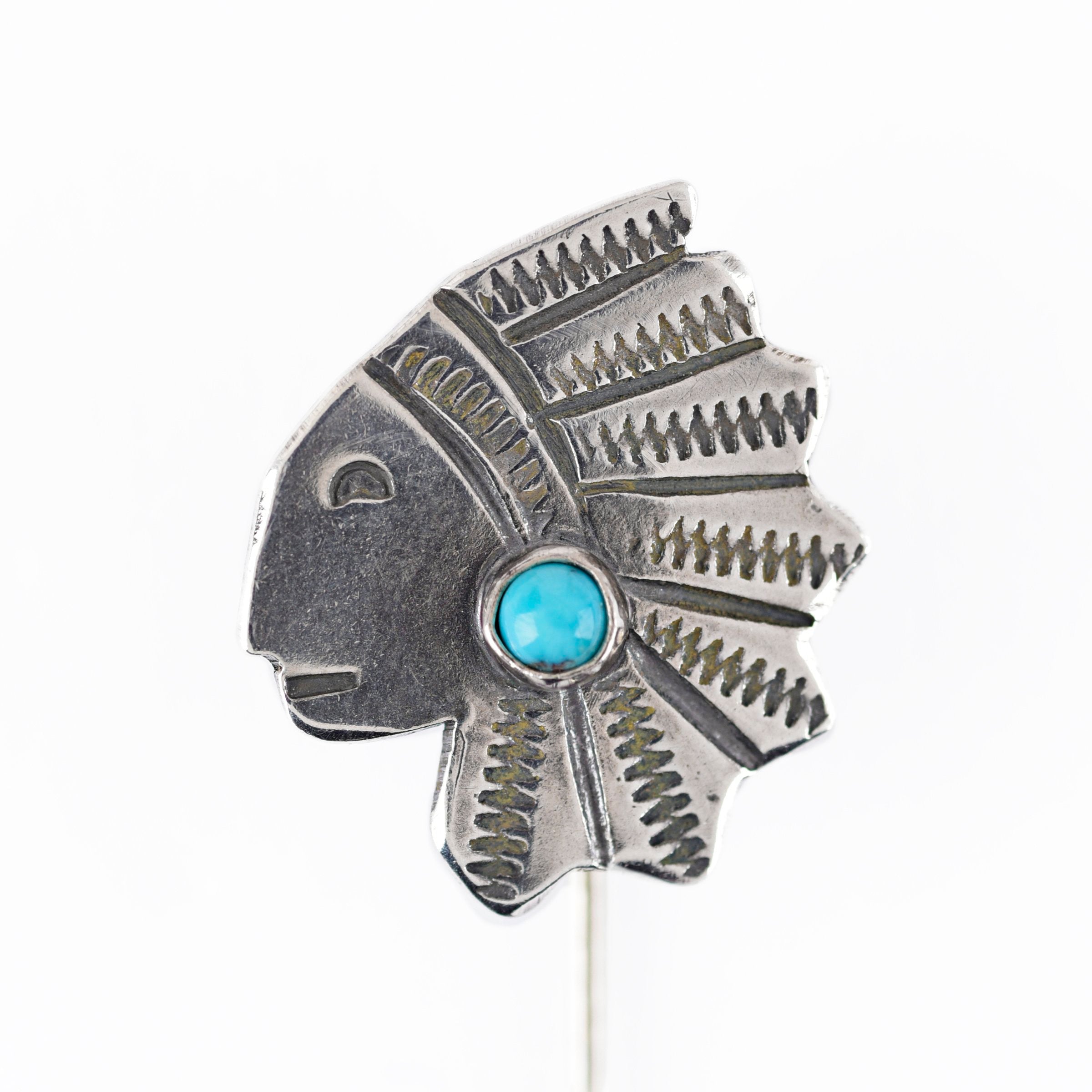 Joe Eby Chieftain Stick Pin