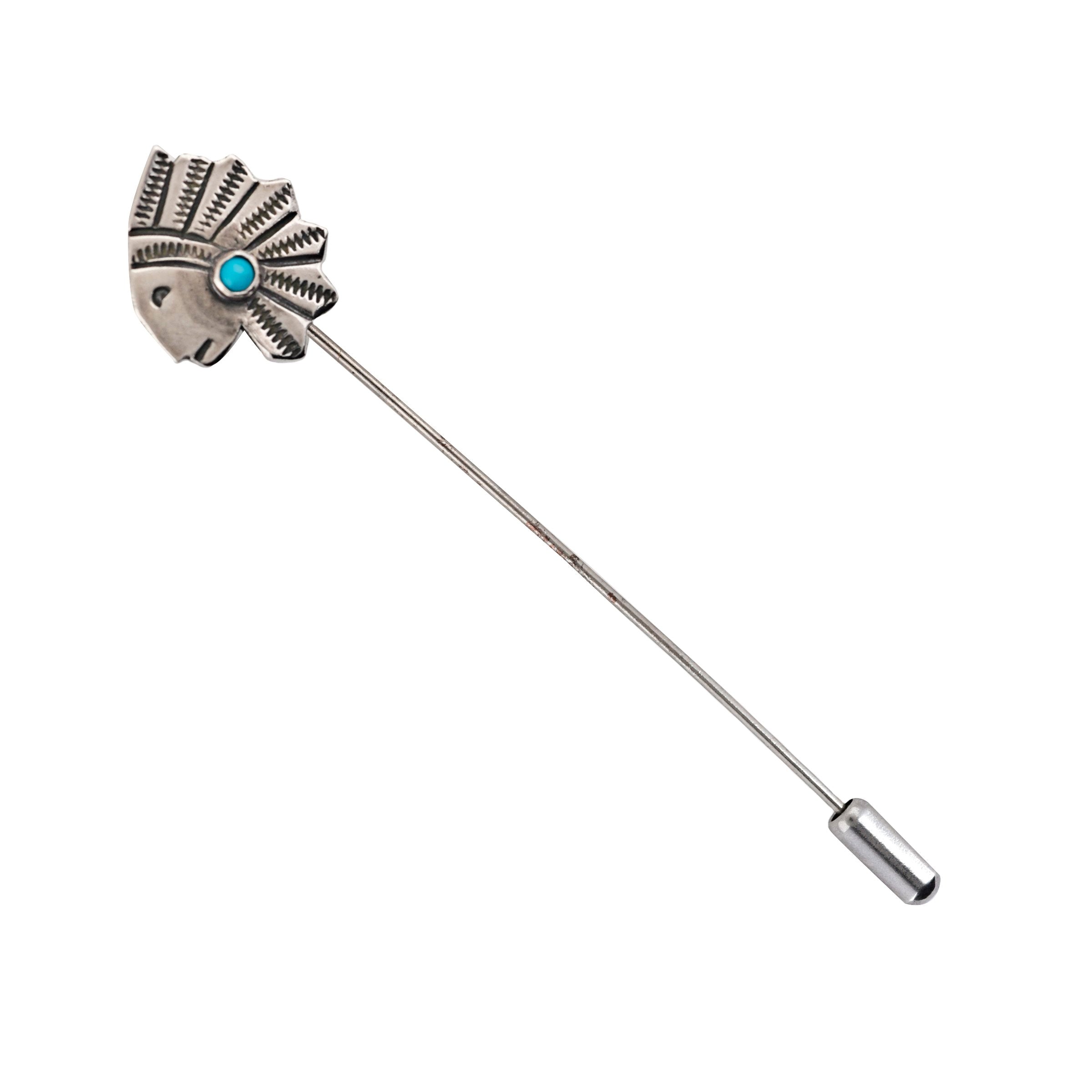 Joe Eby Chieftain Stick Pin
