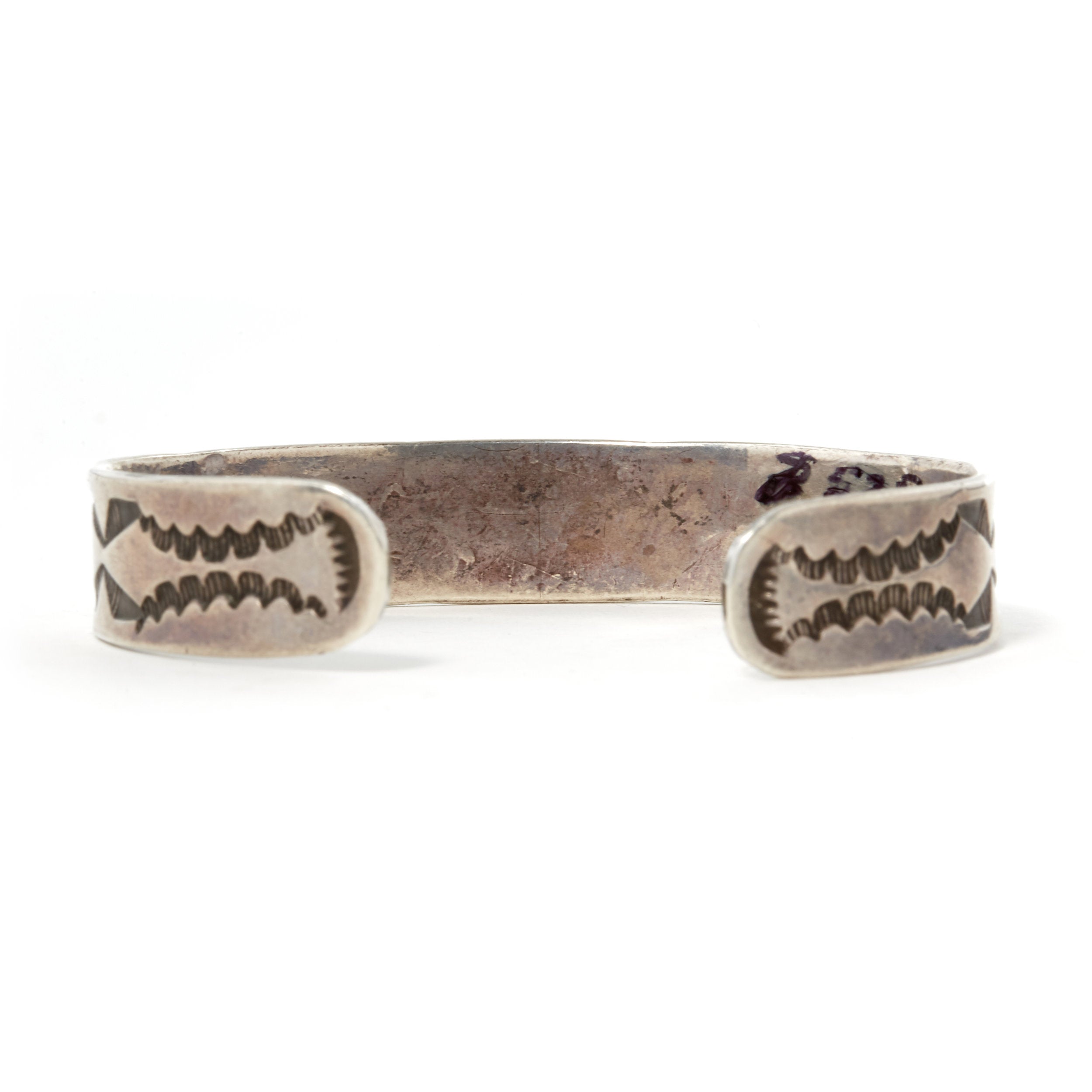 Vintage Stamped Cuff, c. 1960
