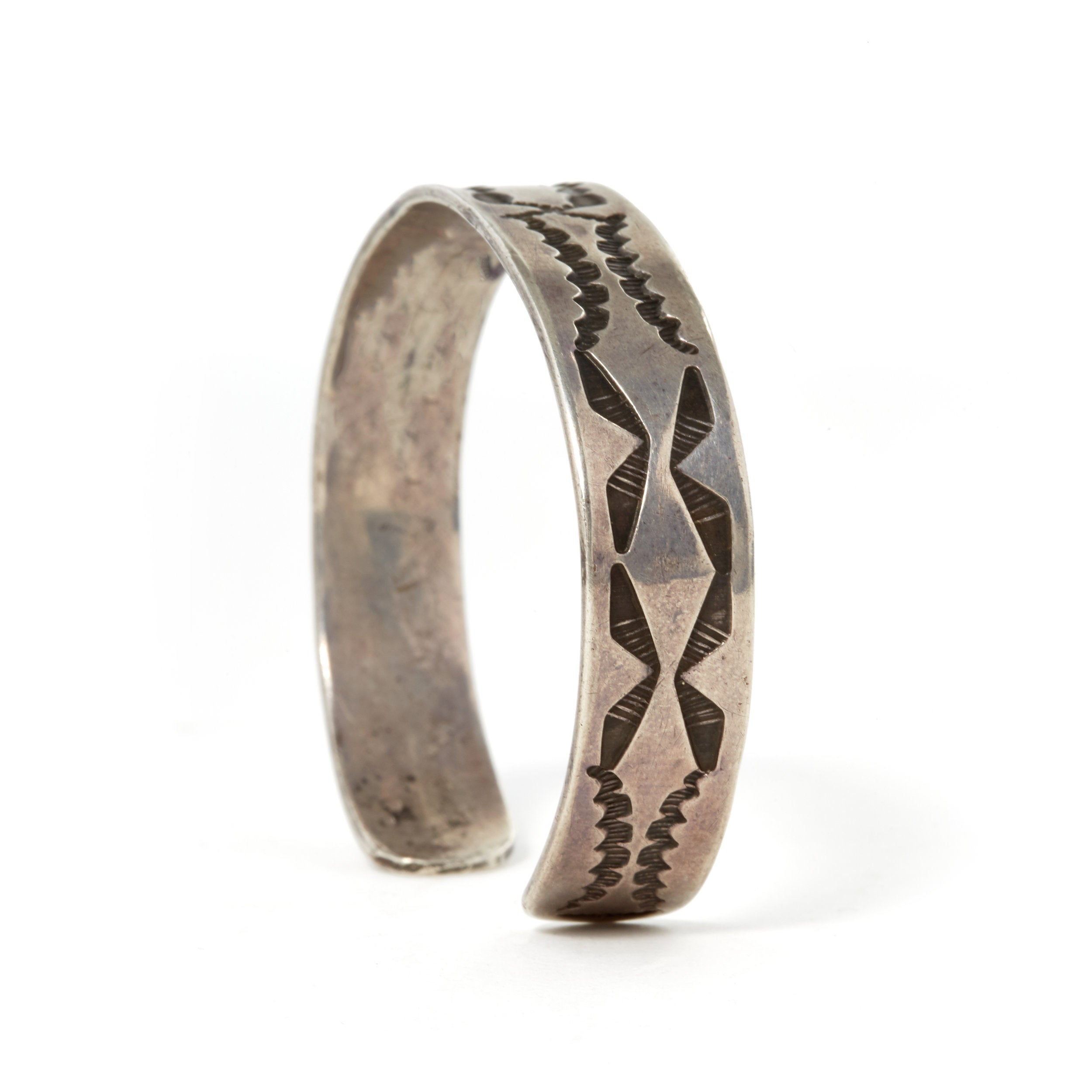 Vintage Stamped Cuff, c. 1960