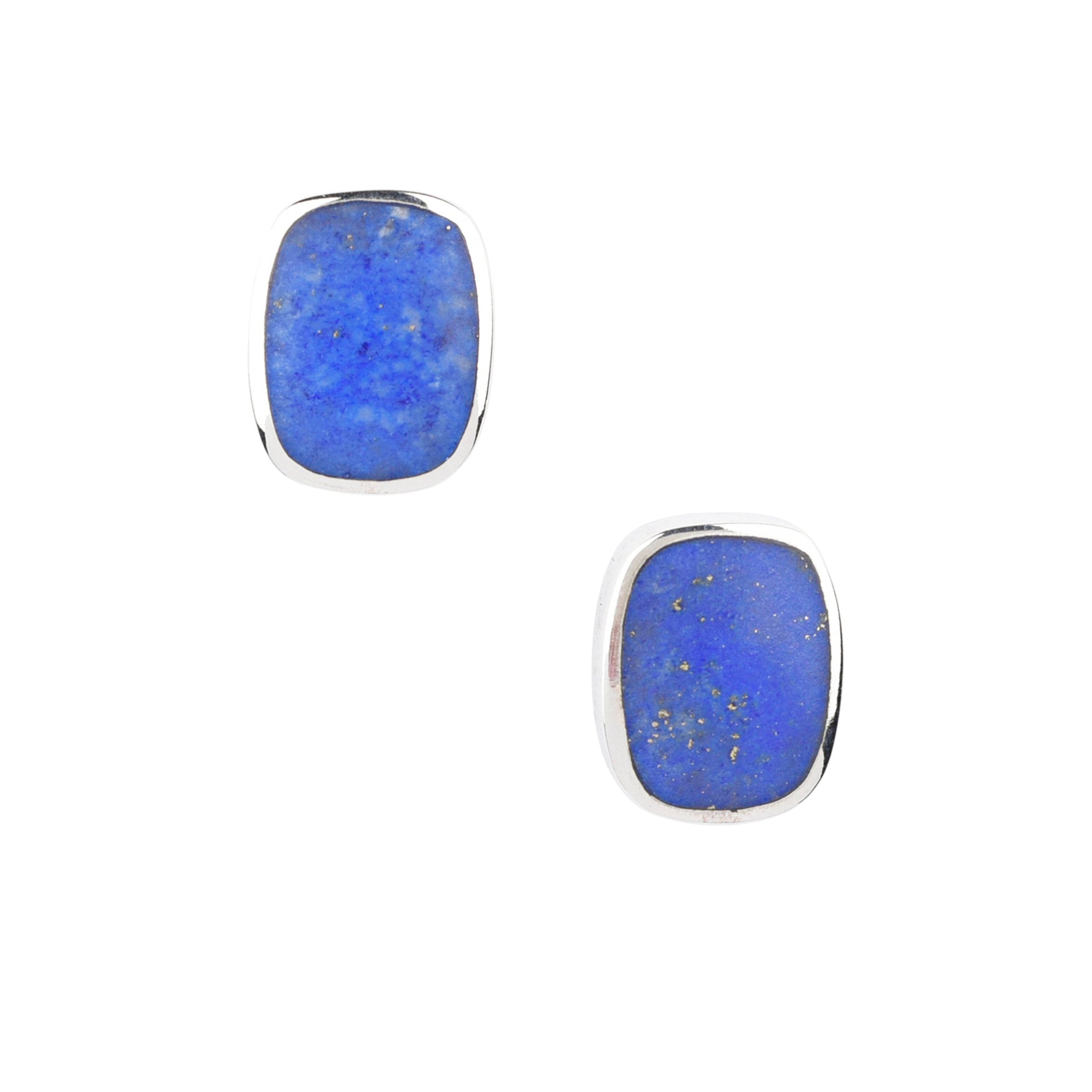 Oval Post Earrings