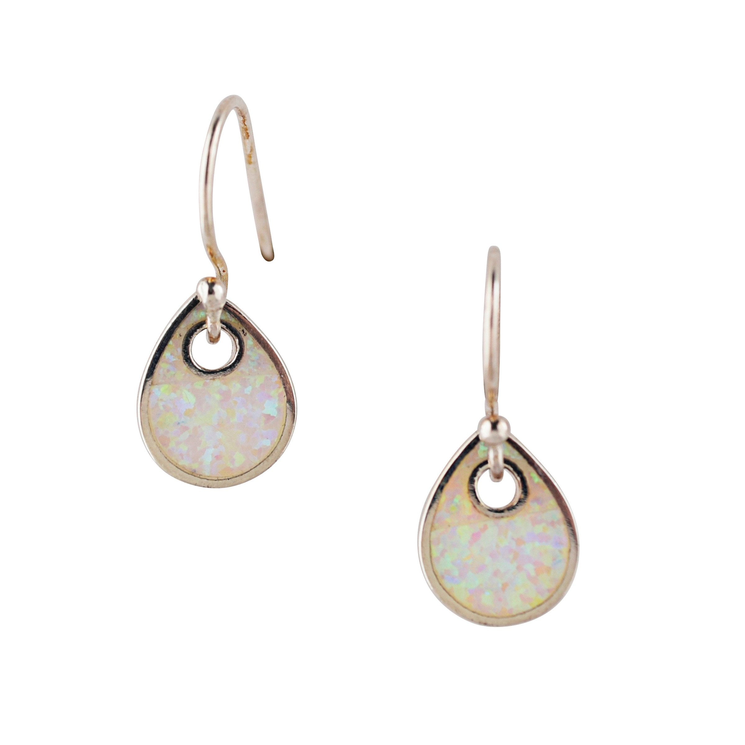 Turquoise Teardrop Earring