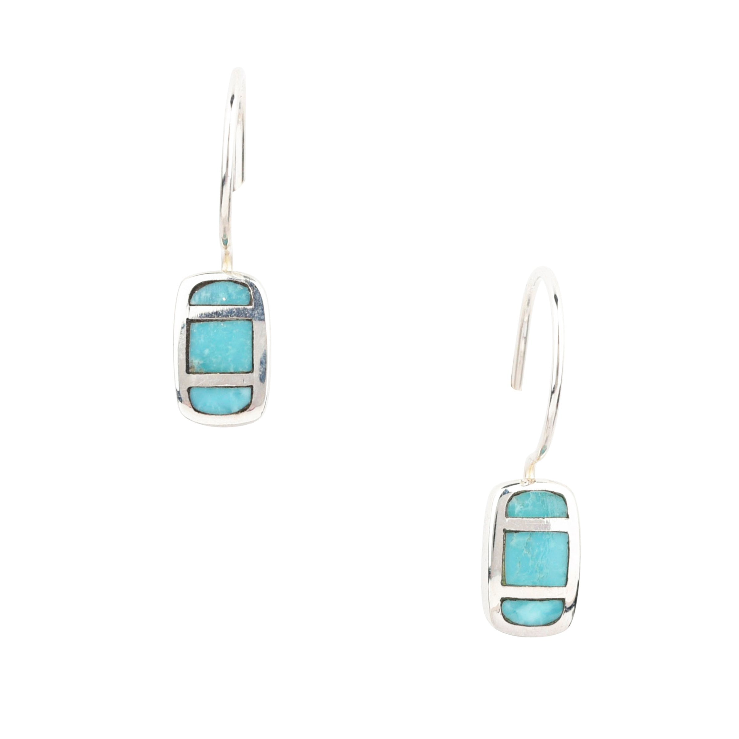 Three Tier Earrings