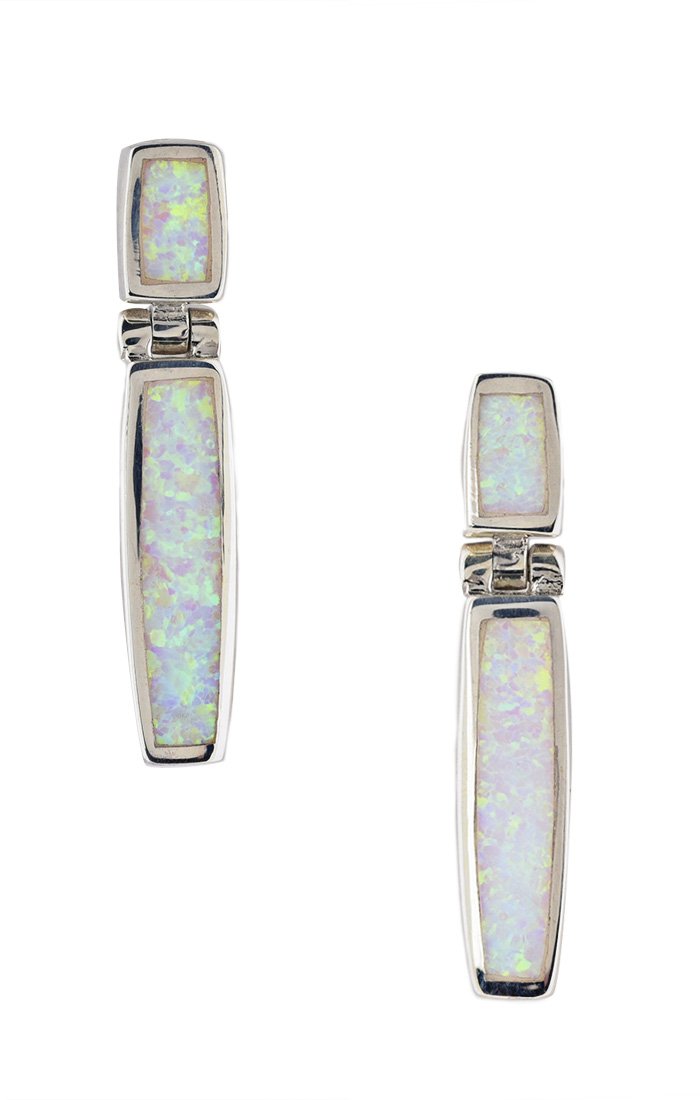 Matchstick Earrings