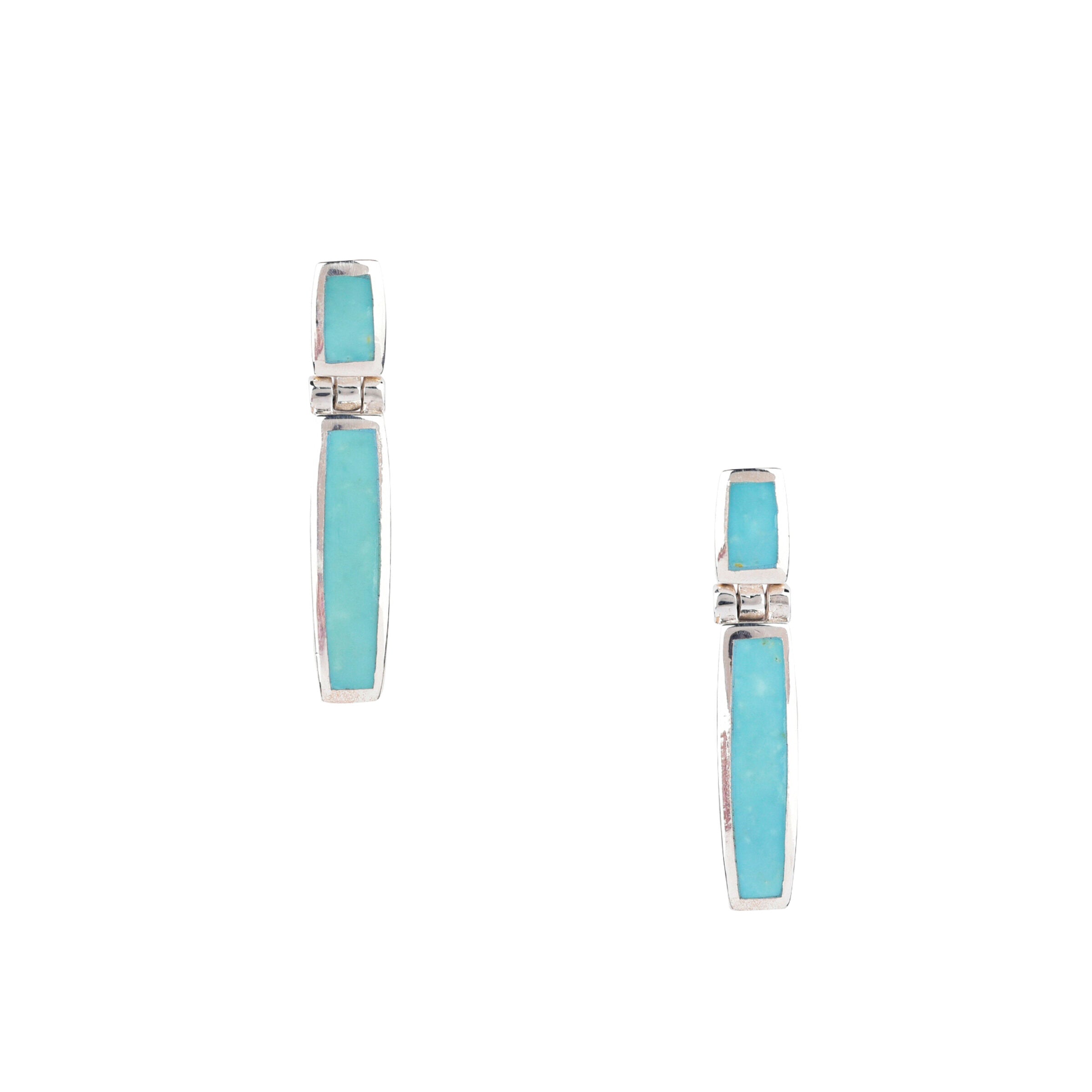 Matchstick Earrings