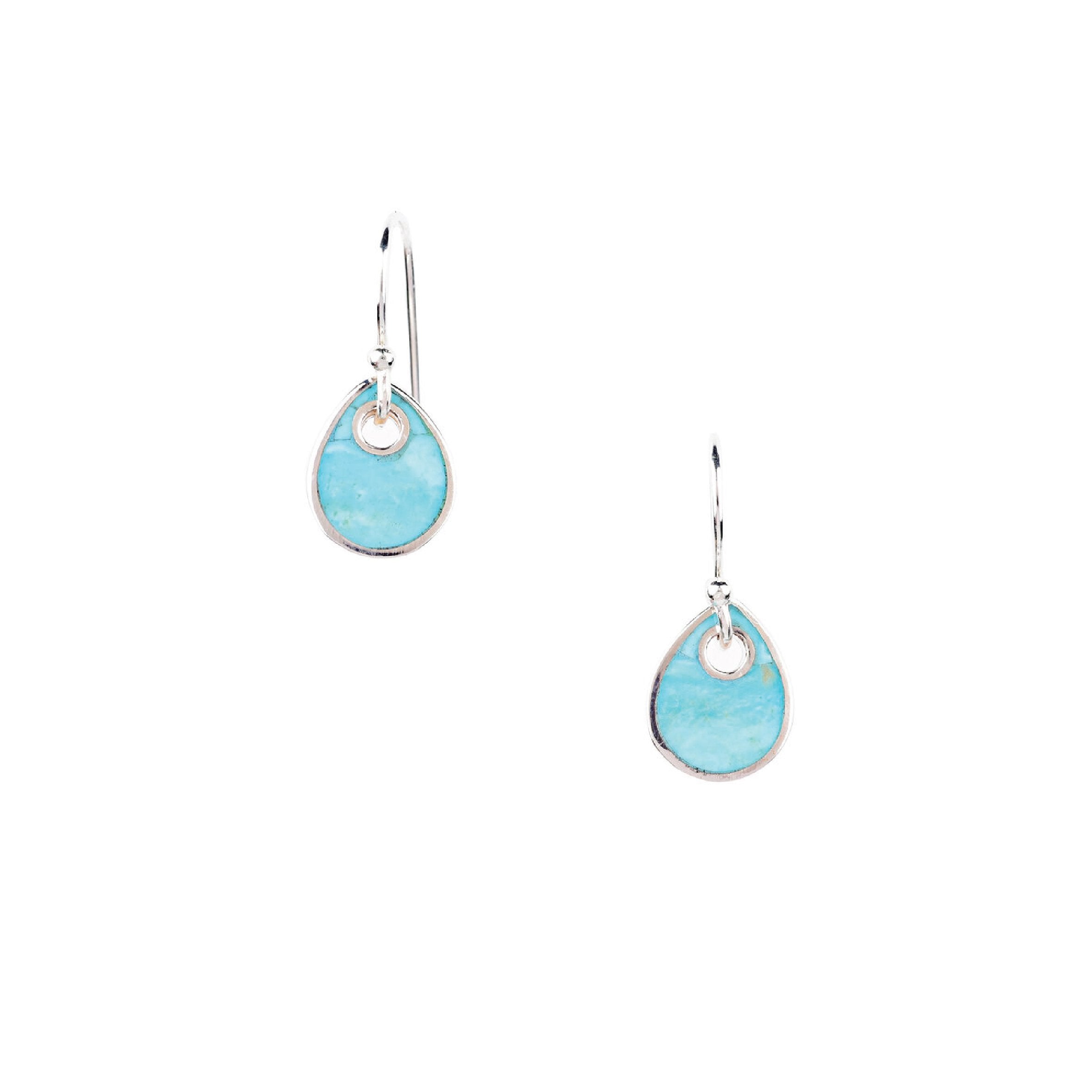 Turquoise Teardrop Earring