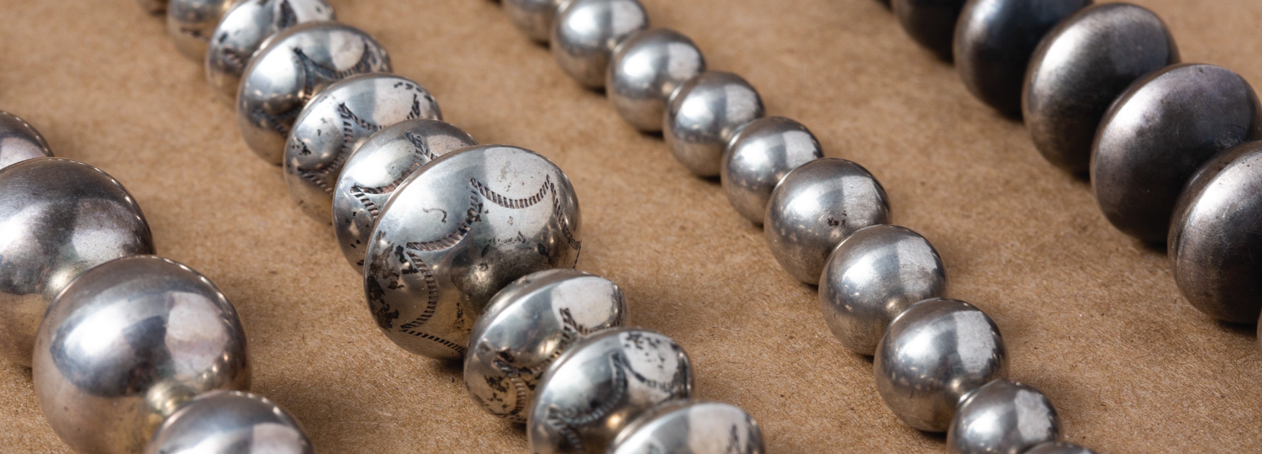 The sale silver bead