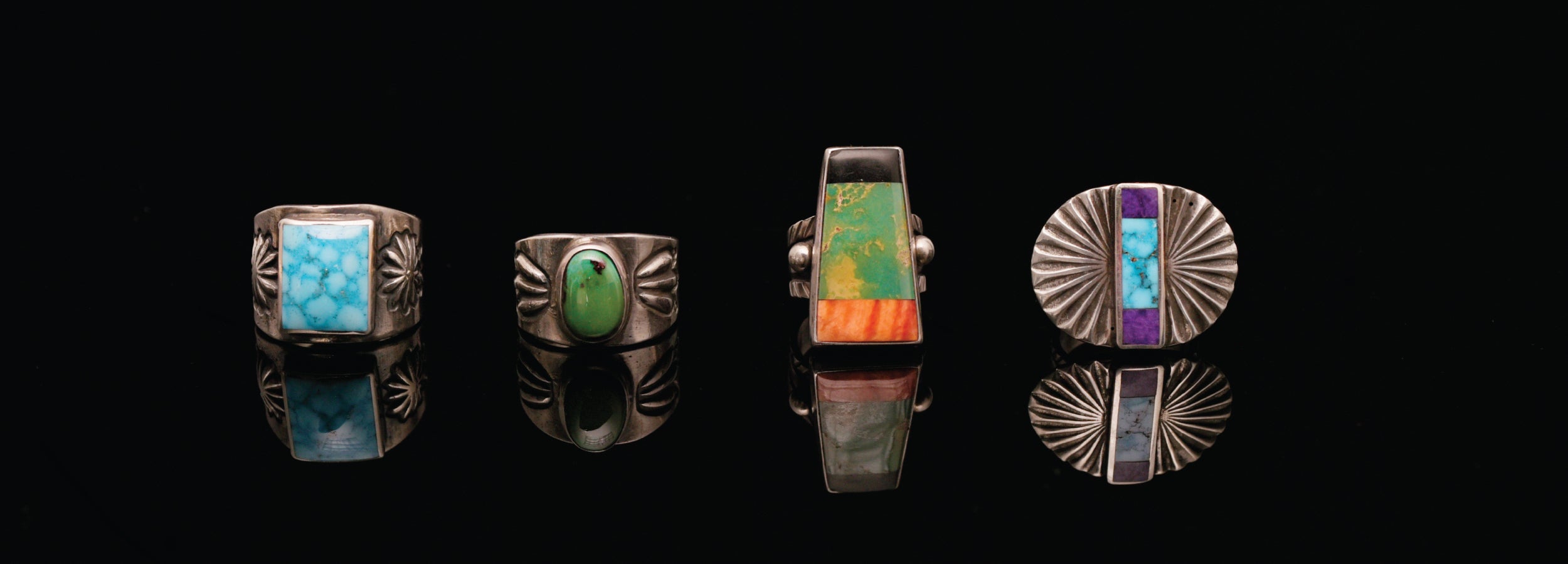 Find Fred Harvey–Era Southwest Jewelry at Peyote Bird Designs in