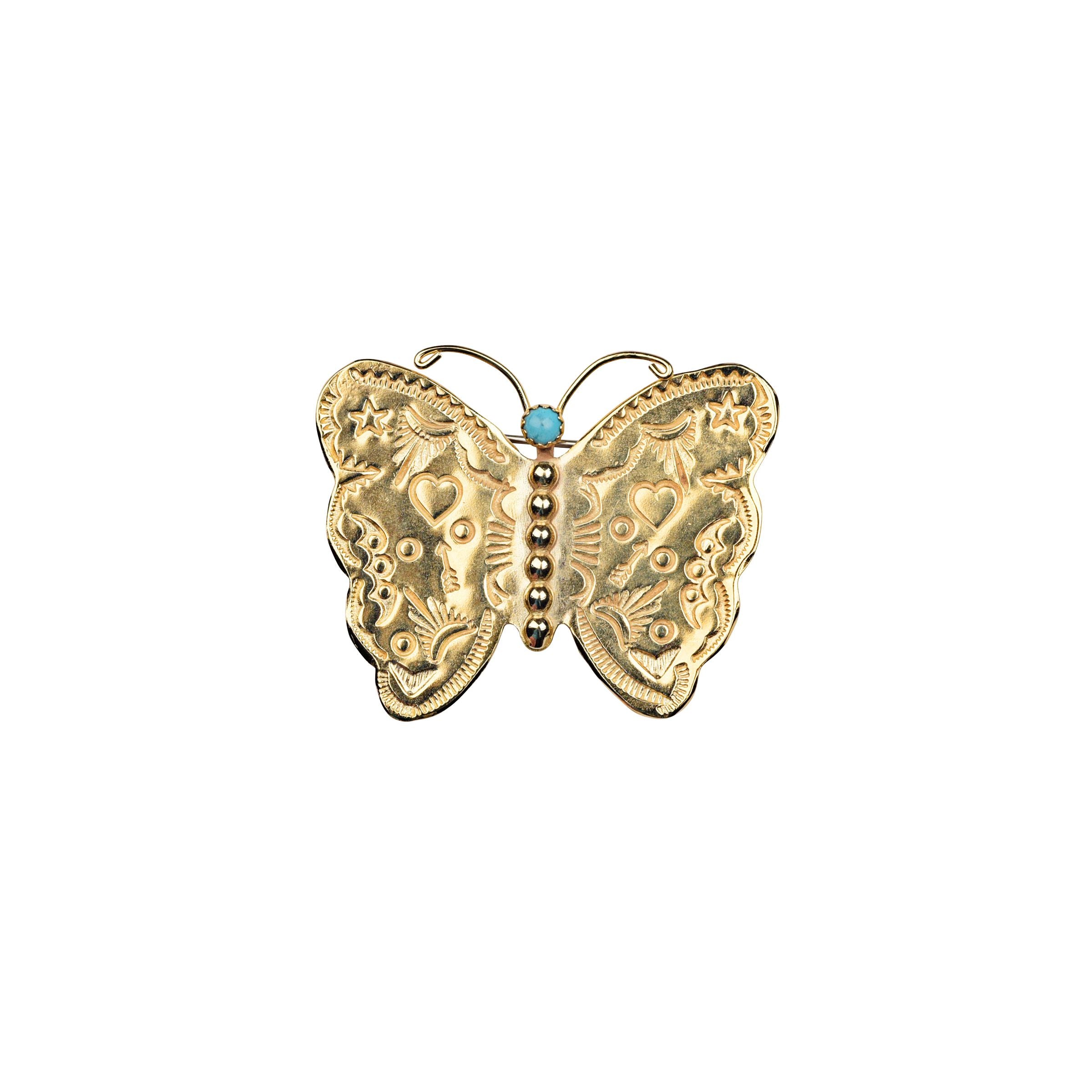 Joe Eby Butterfly Pin