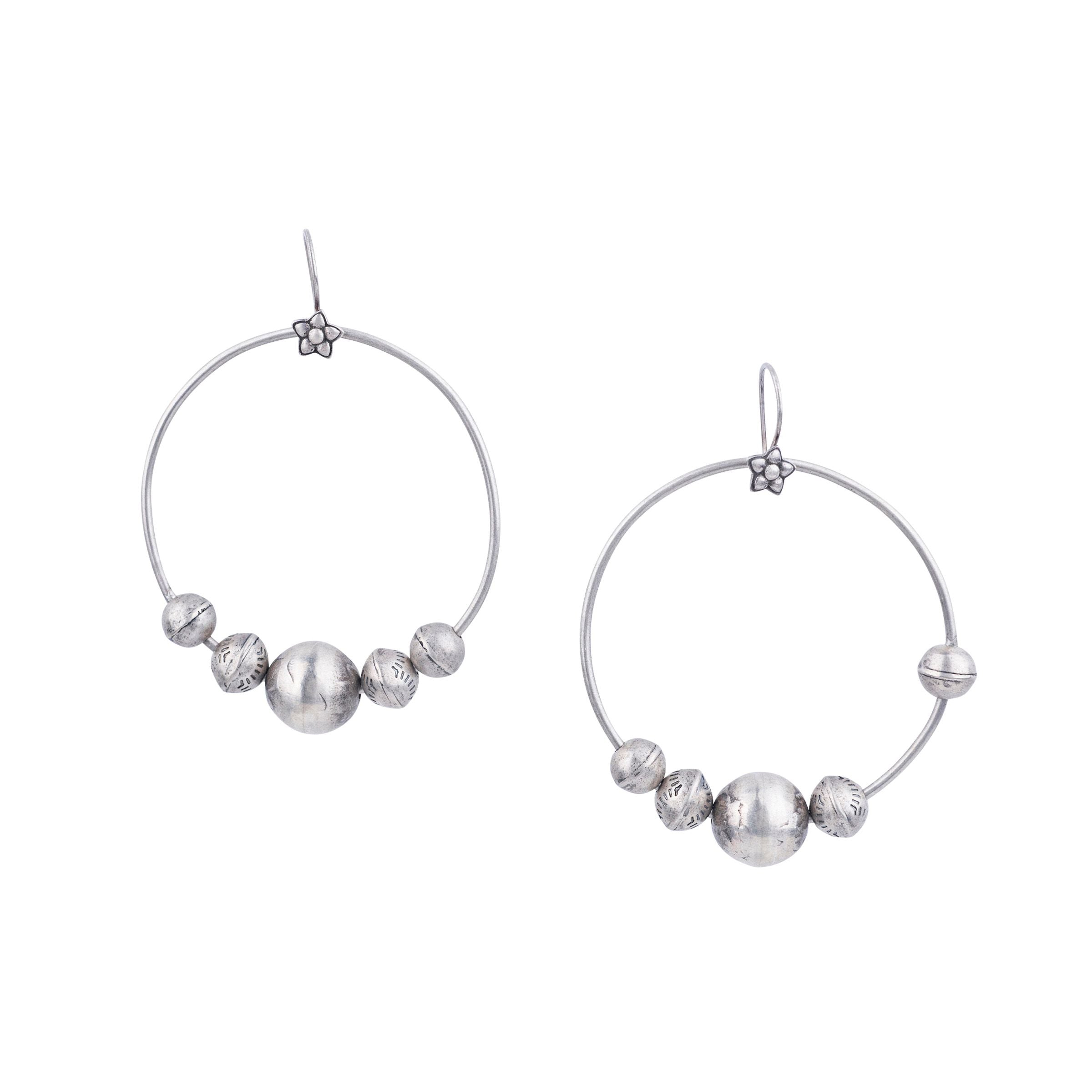 Flandreau Hoop Earrings