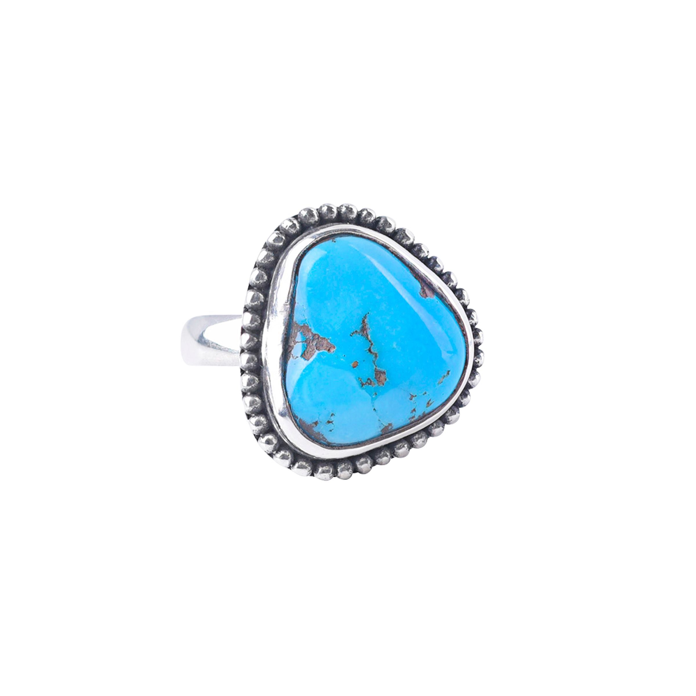 Nomad Sea of Turquoise Ring