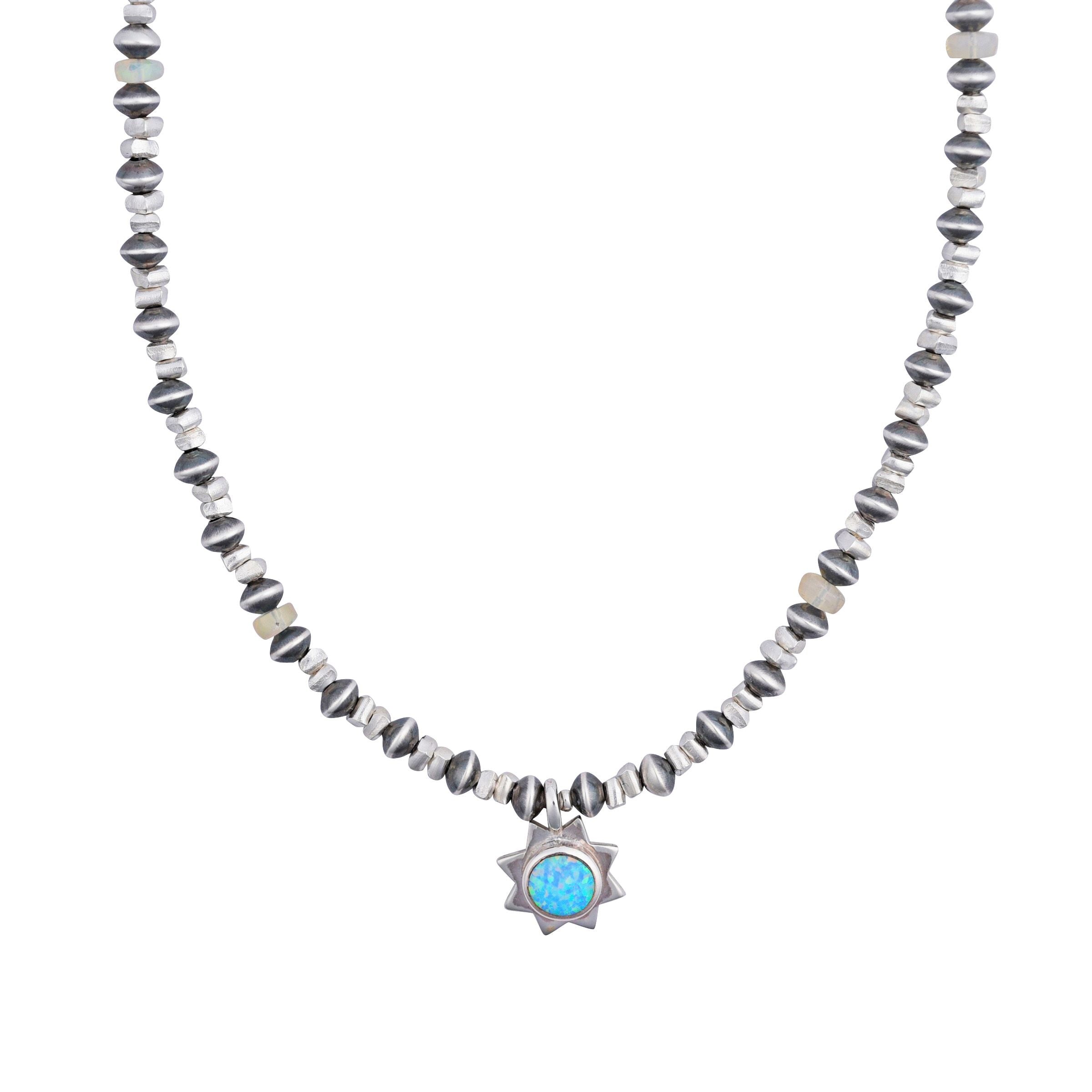 Turquoise Sun Necklace