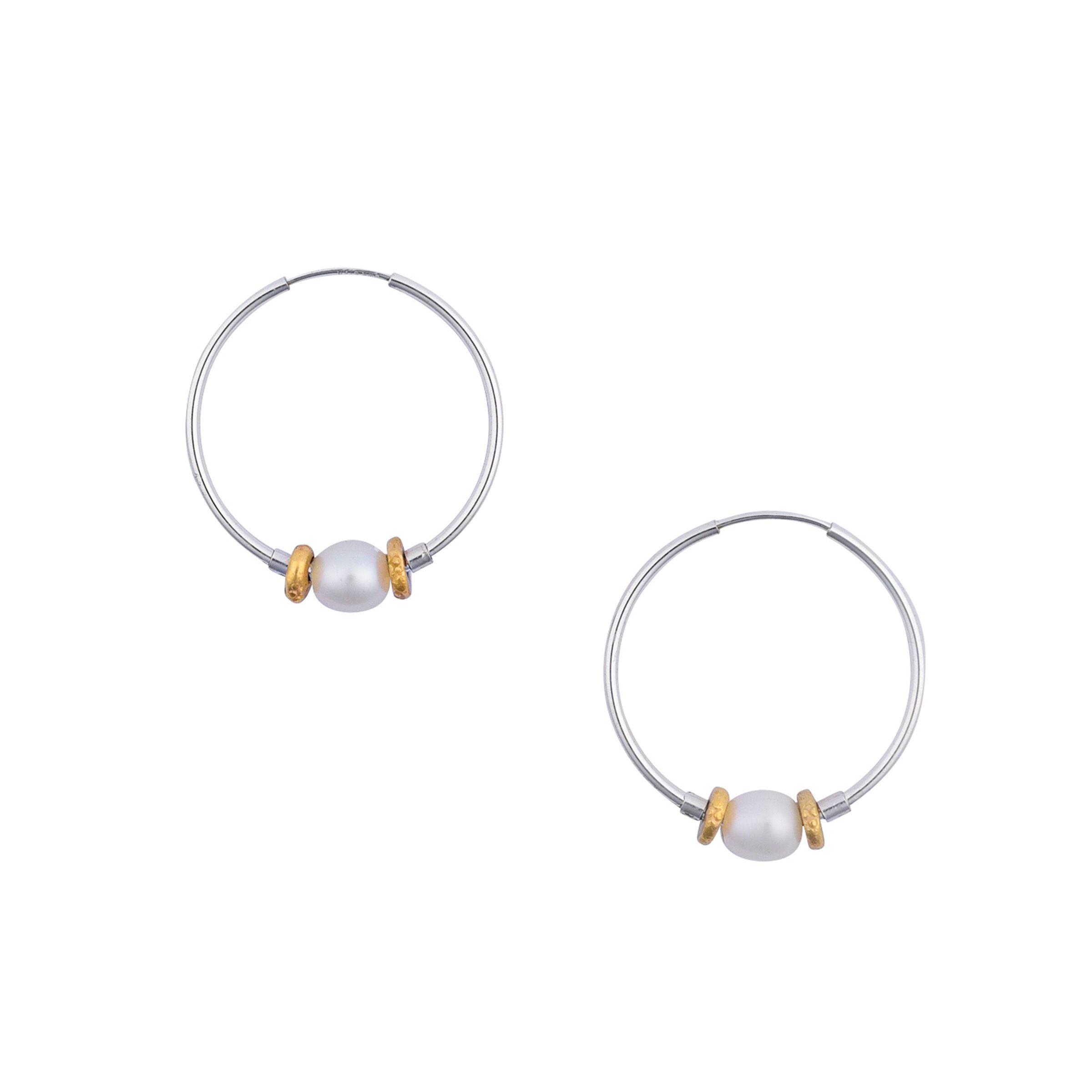 Coba Calle Hoop earrings