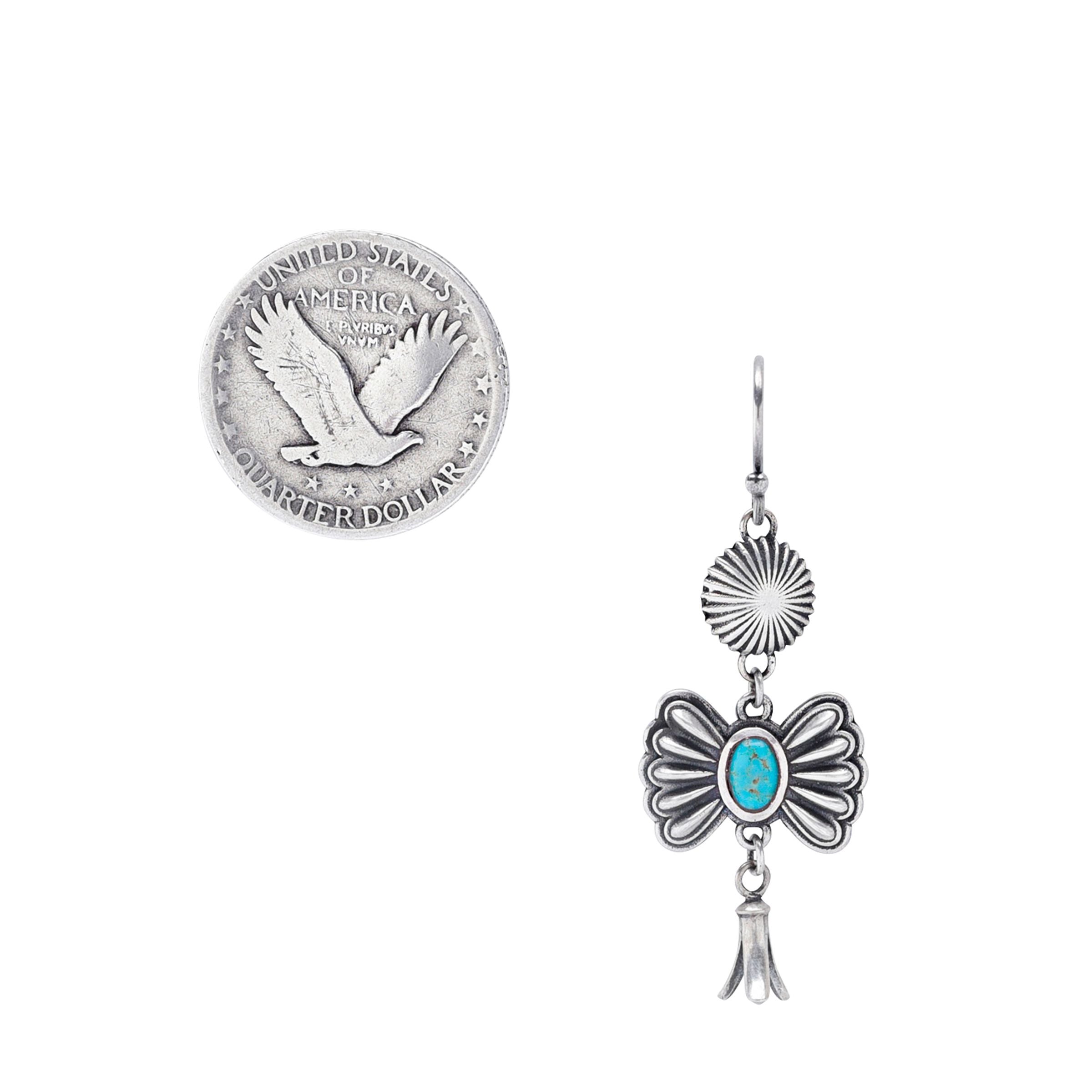 Dennis Hogan Butterfly Blossom Earrings