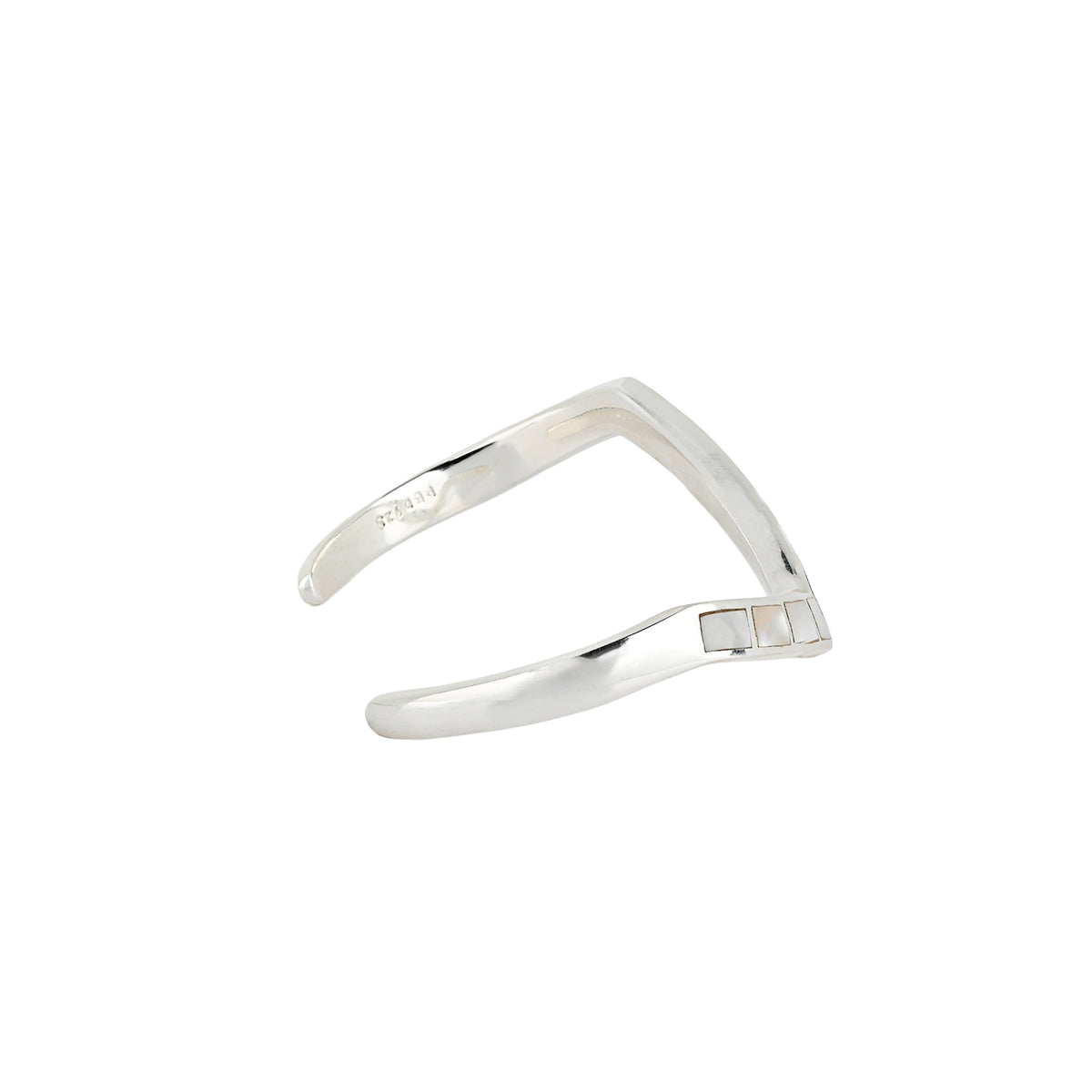 High Point Inlay Cuff