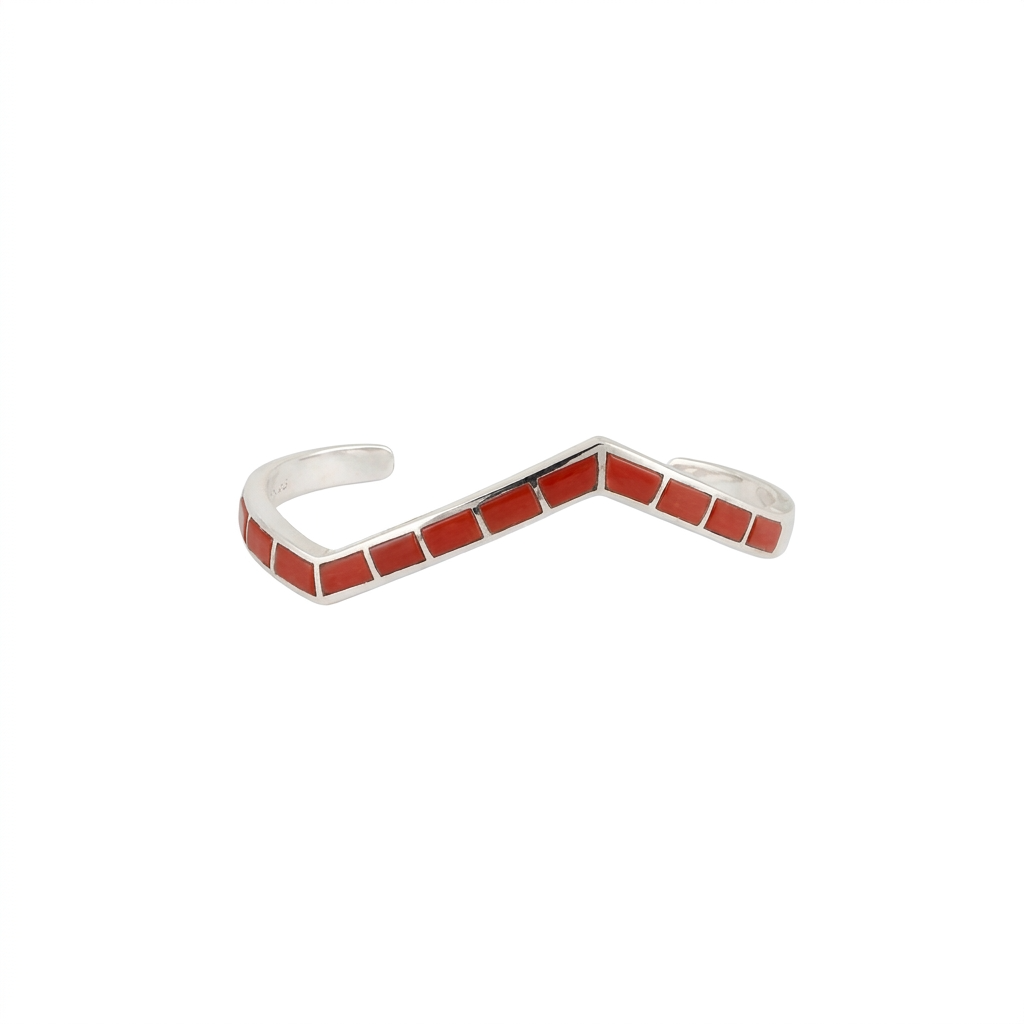 High Point Inlay Cuff