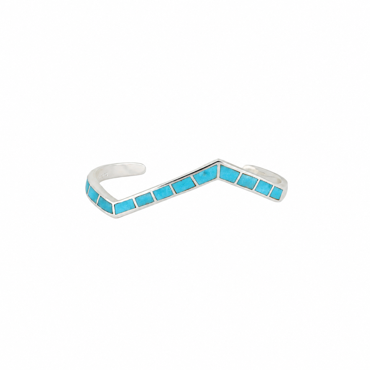 High Point Inlay Cuff