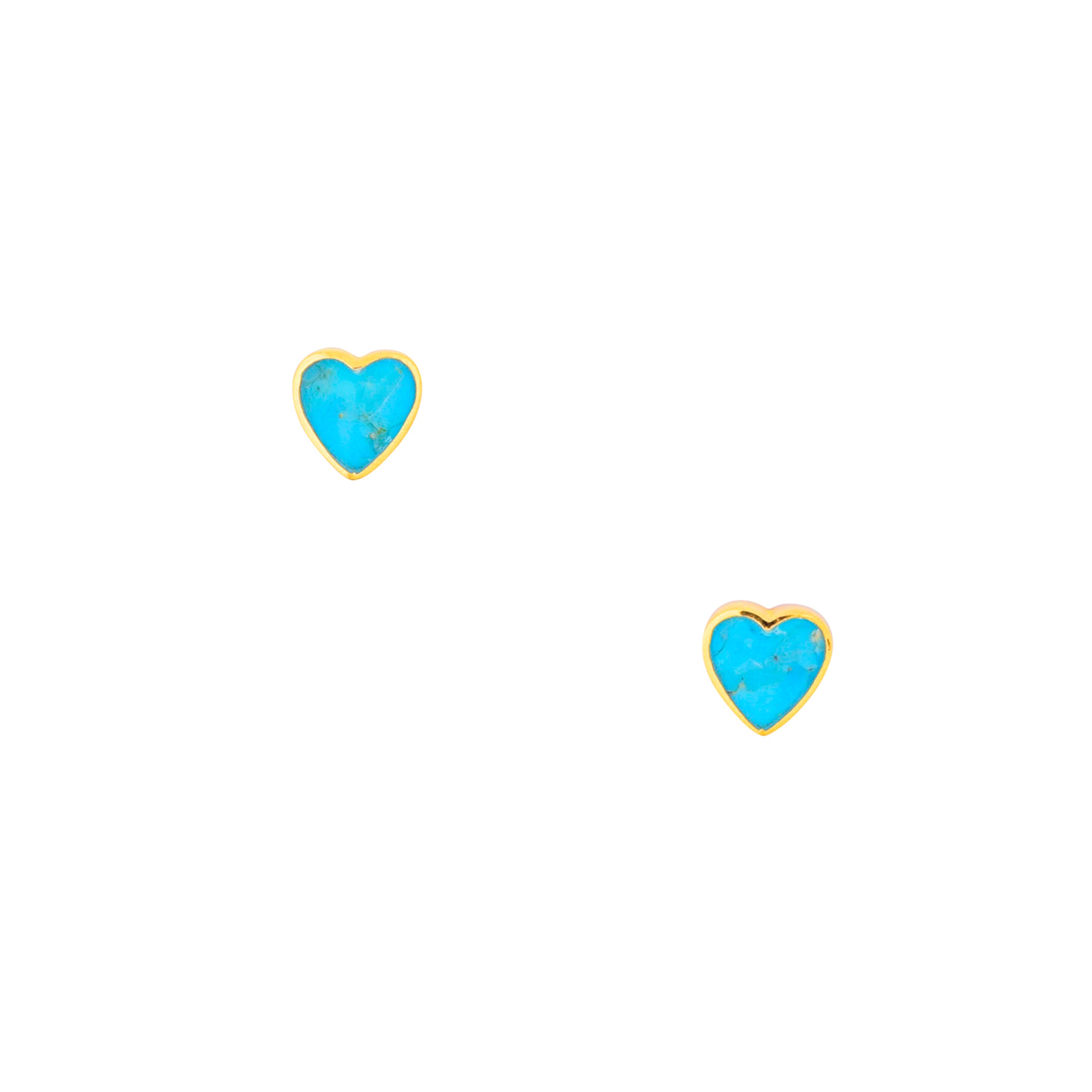 Mini Heart Earrings