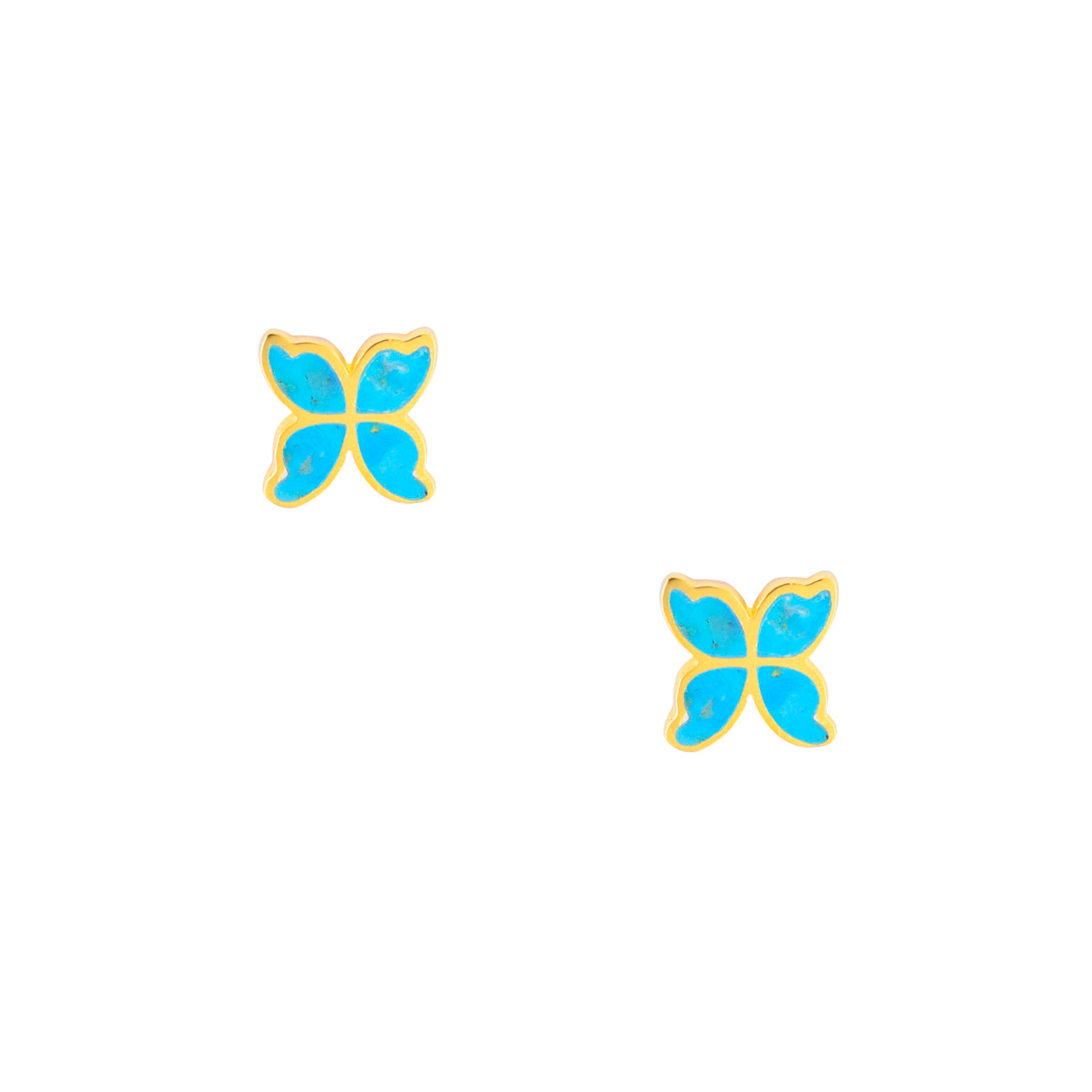 Butterfly Stud Earrings