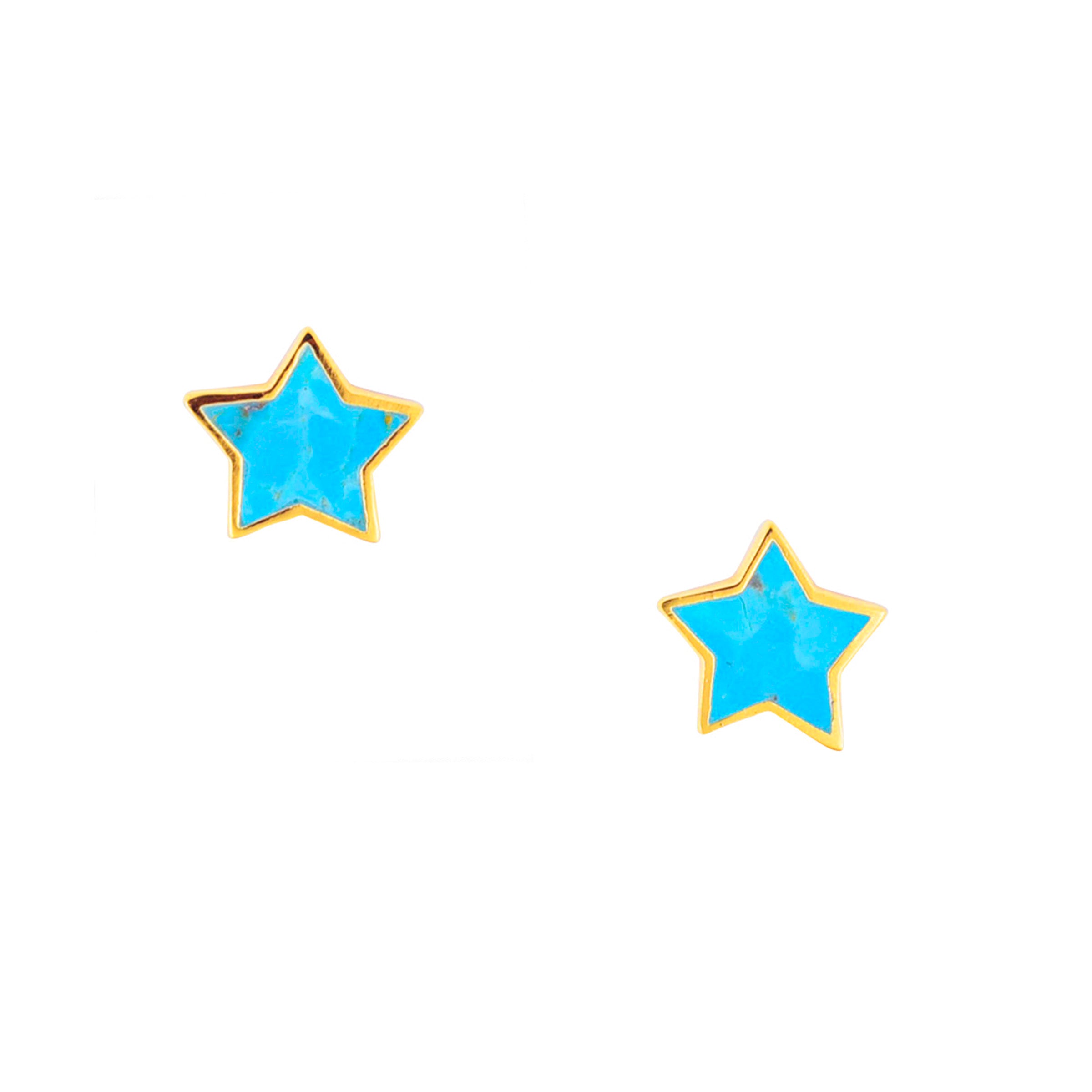 Star Stud Earrings