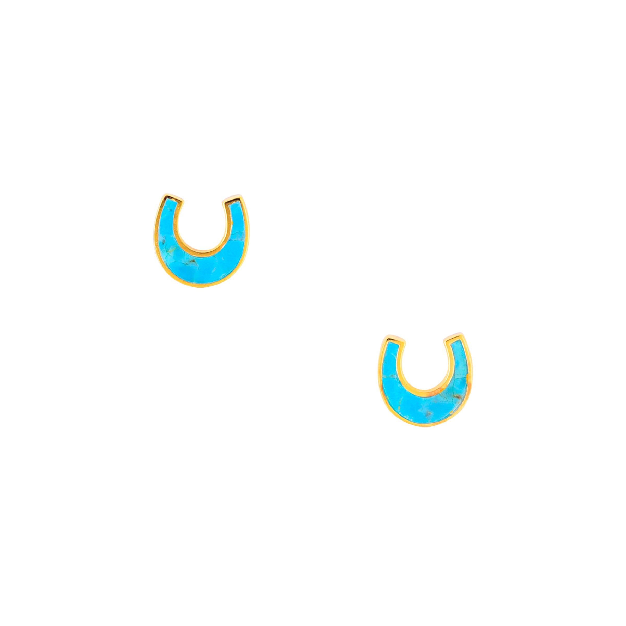 Horseshoe Stud Earrings