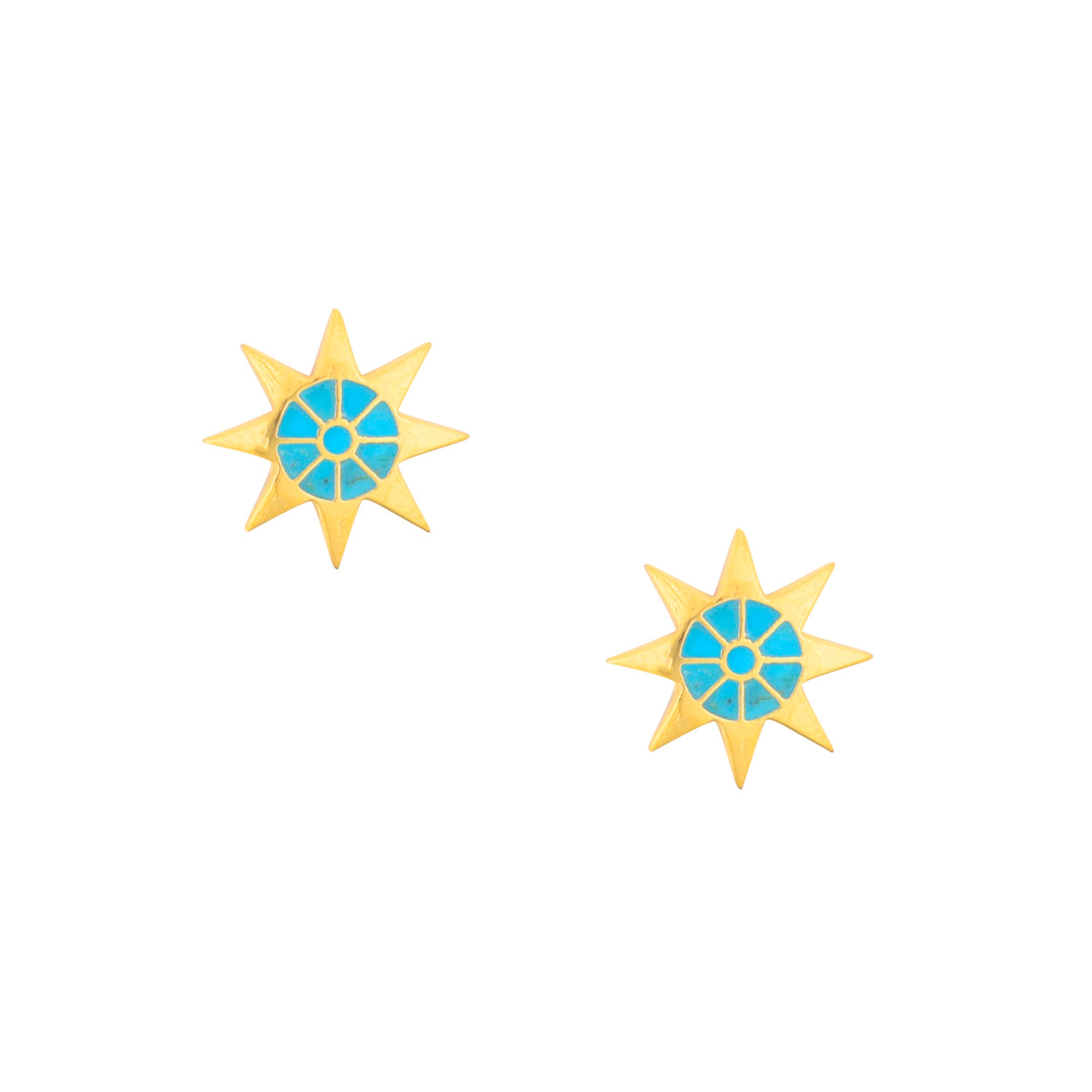 Starburst Earrings