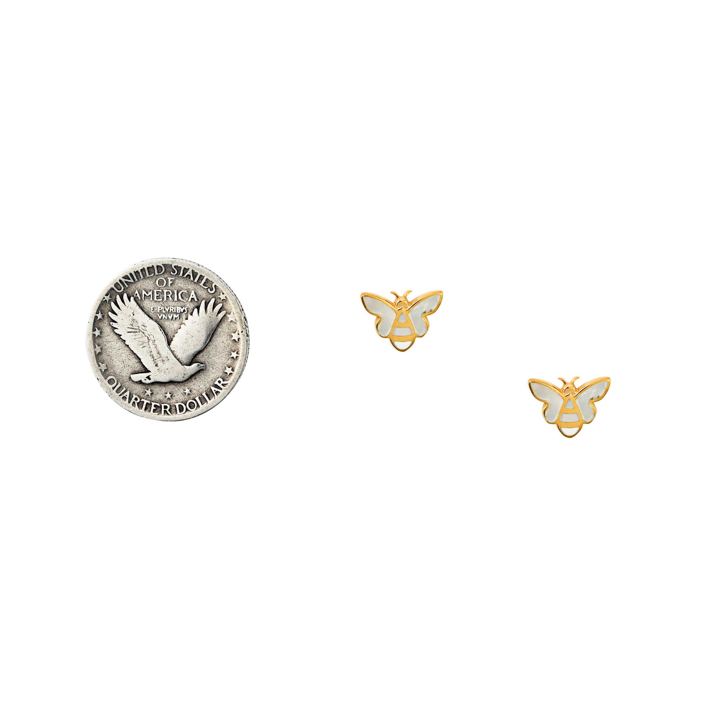 Bee Stud Earrings