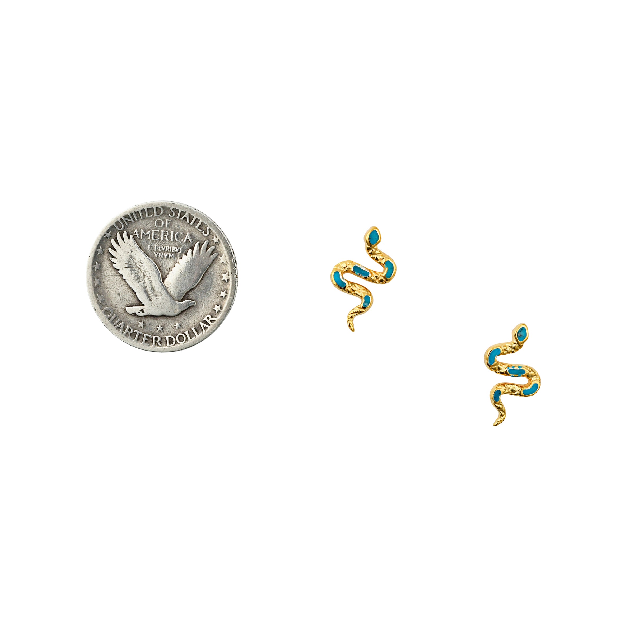 Slither Stud Earrings