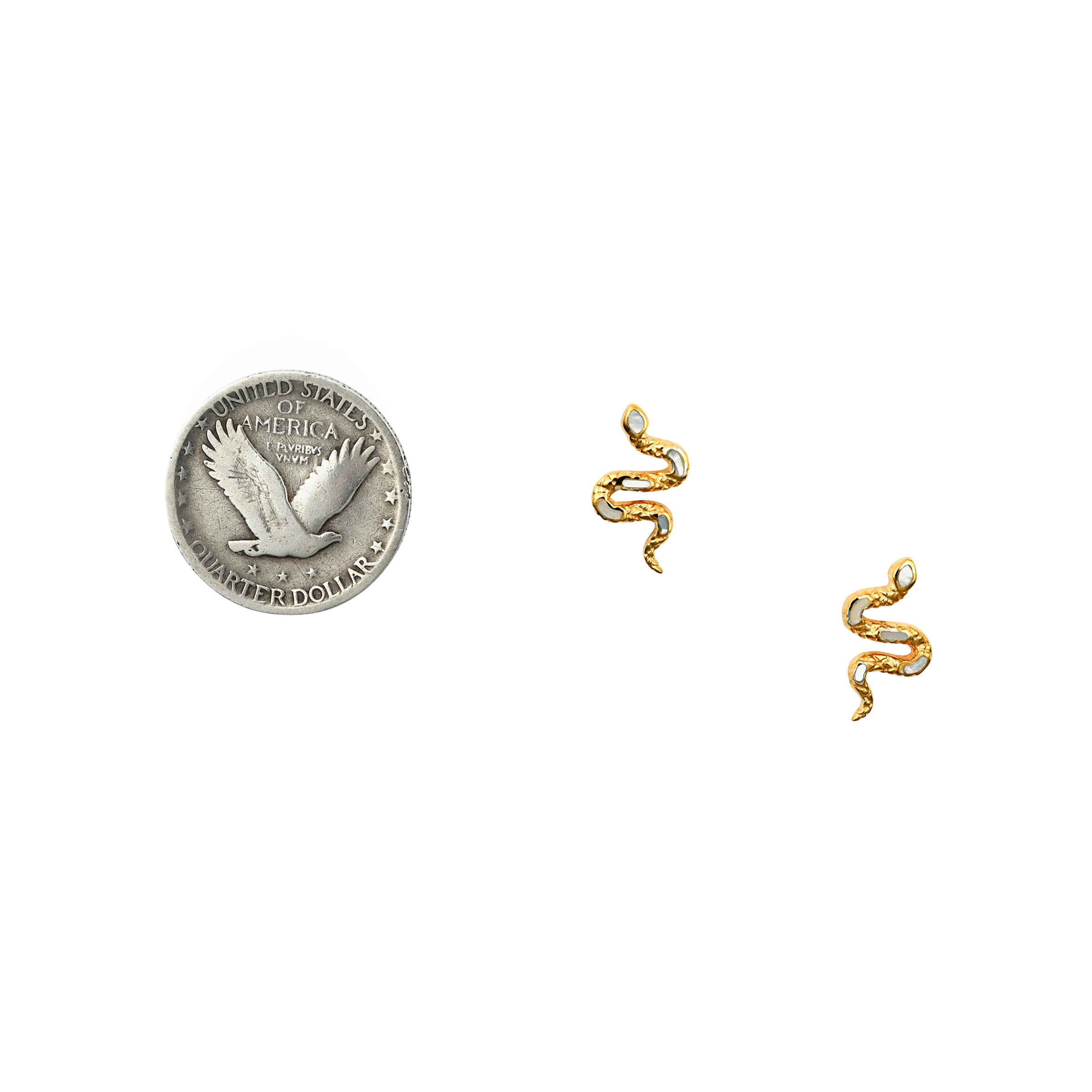 Slither Stud Earrings