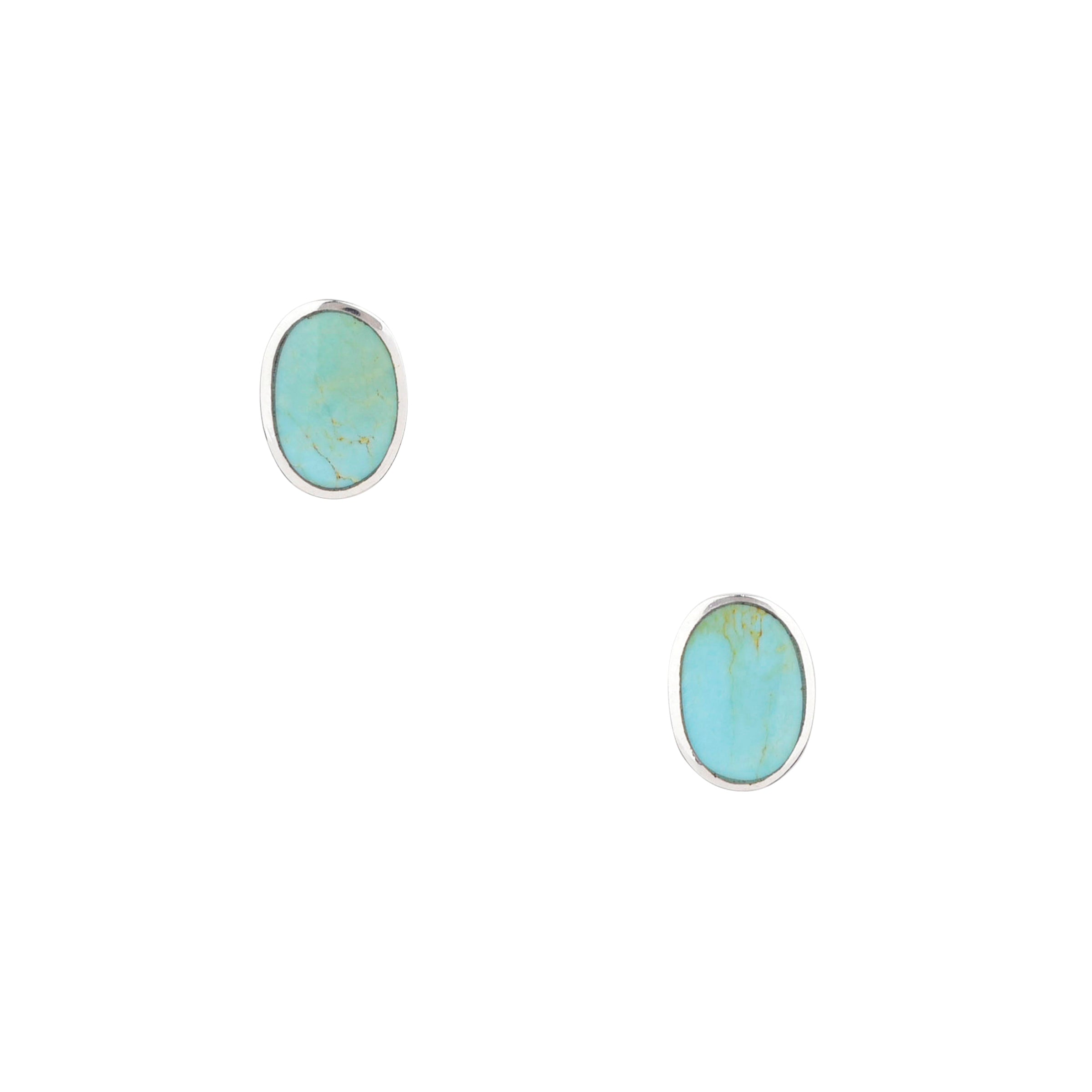 Turquoise Bridle Studs