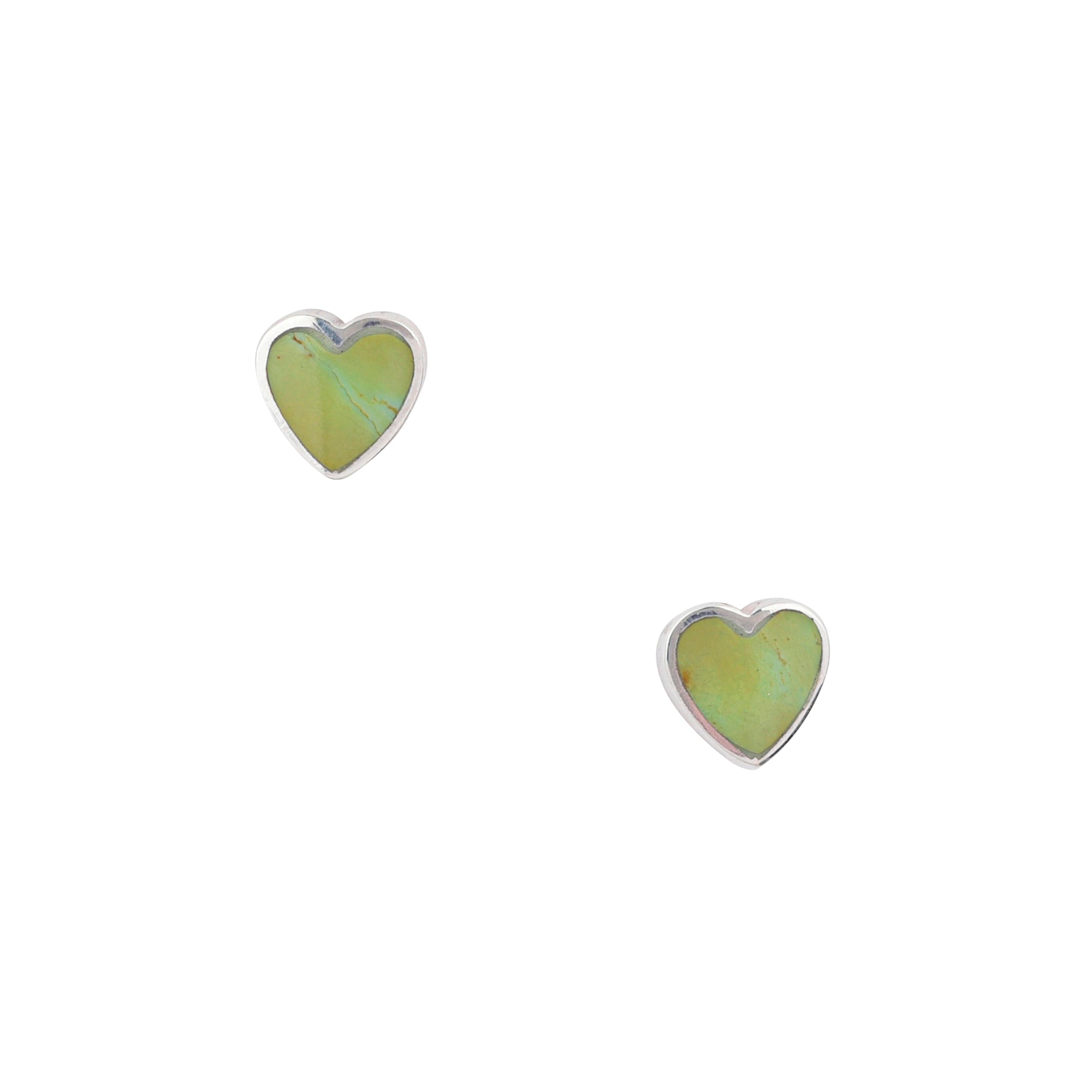 Mini Heart Earrings