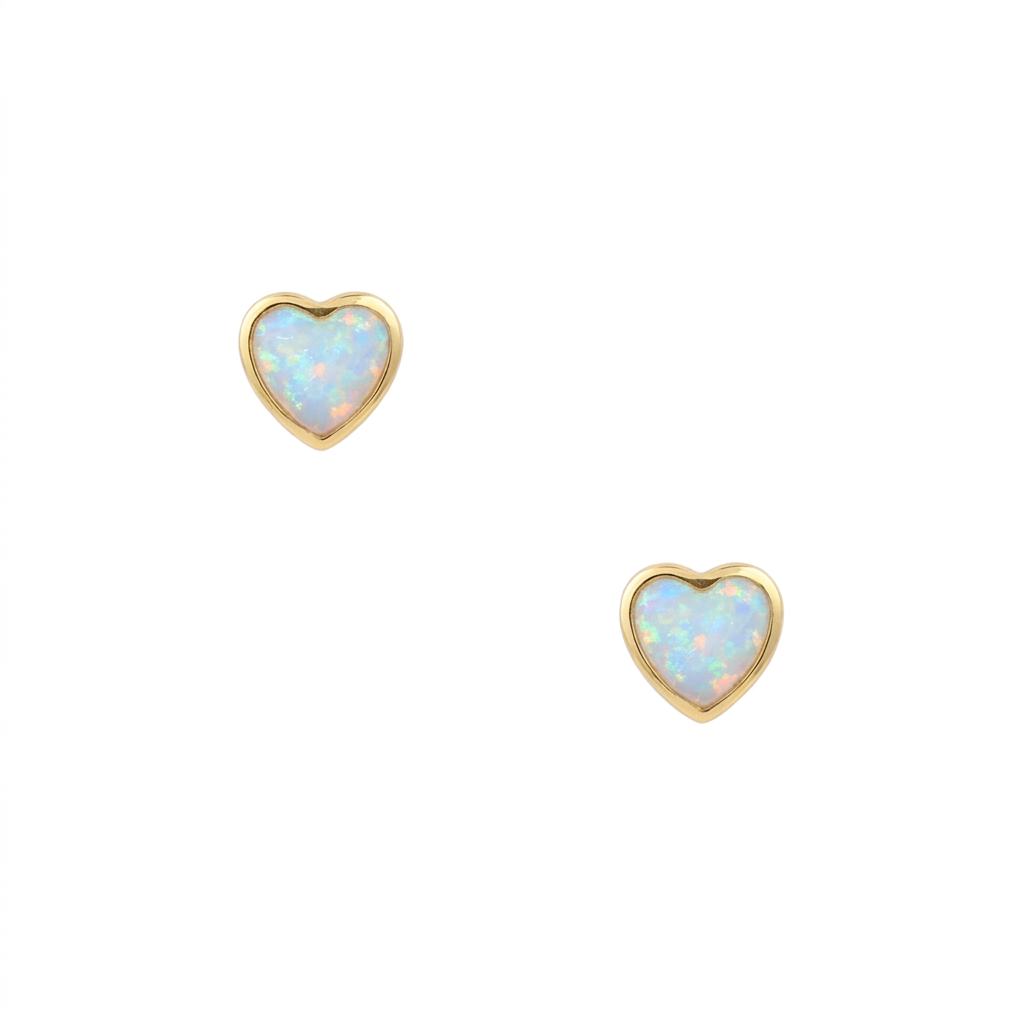 Mini Heart Earrings