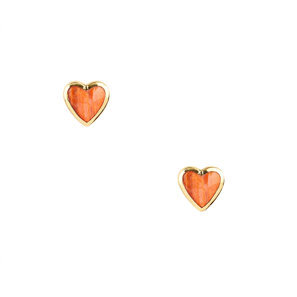 Mini Heart Earrings