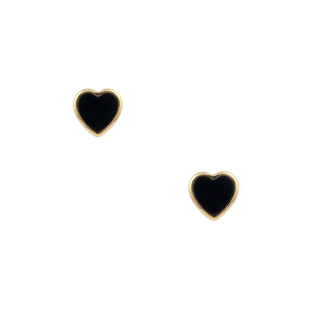 Mini Heart Earrings