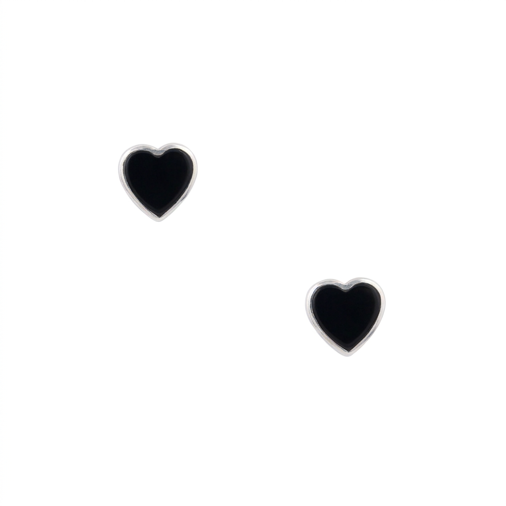 Mini Heart Earrings