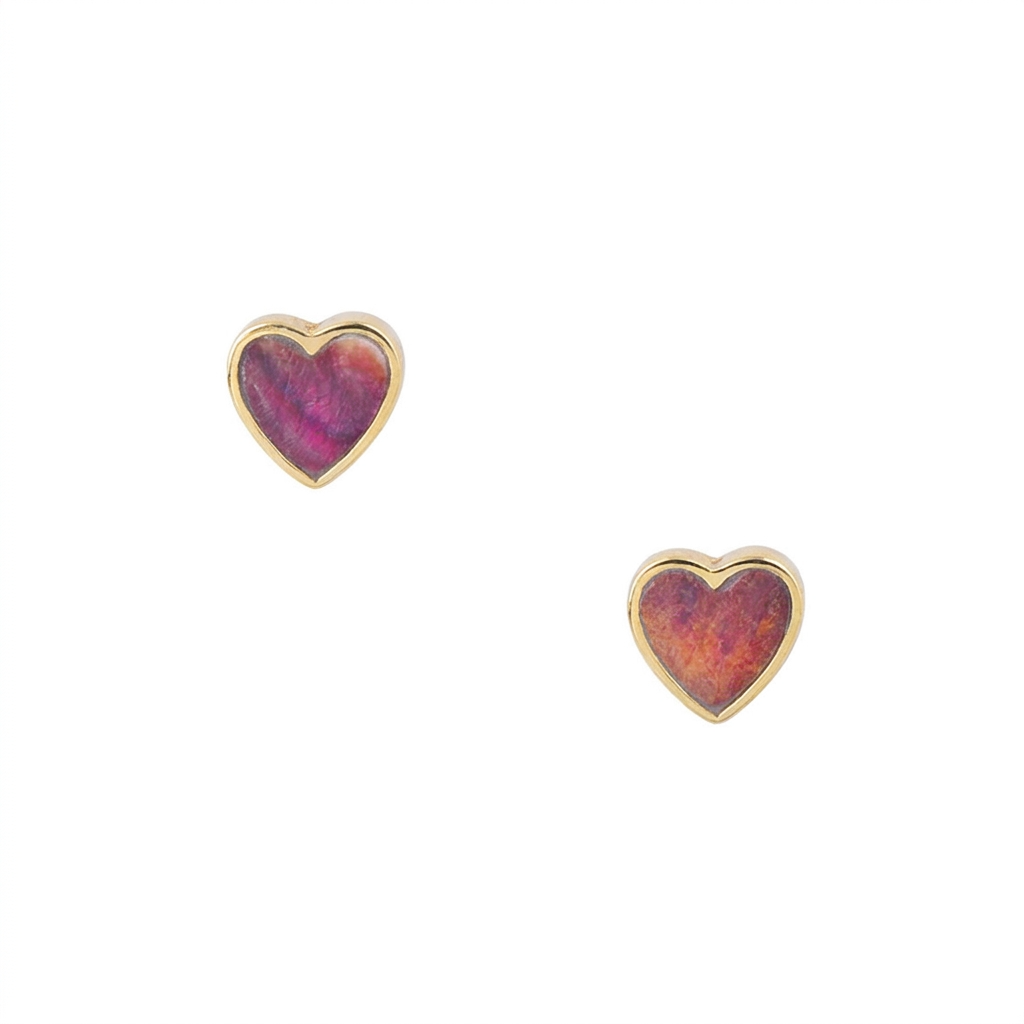 Mini Heart Earrings