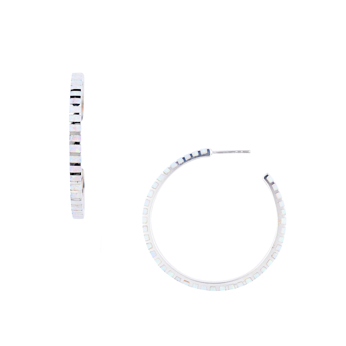 Harmony Hoop Earrings