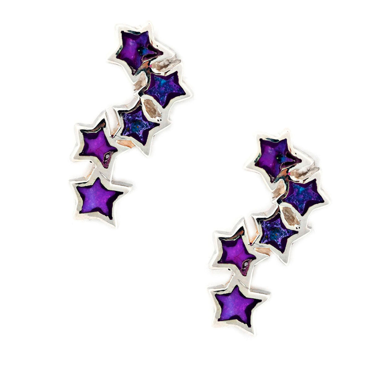 Five Star Earrings