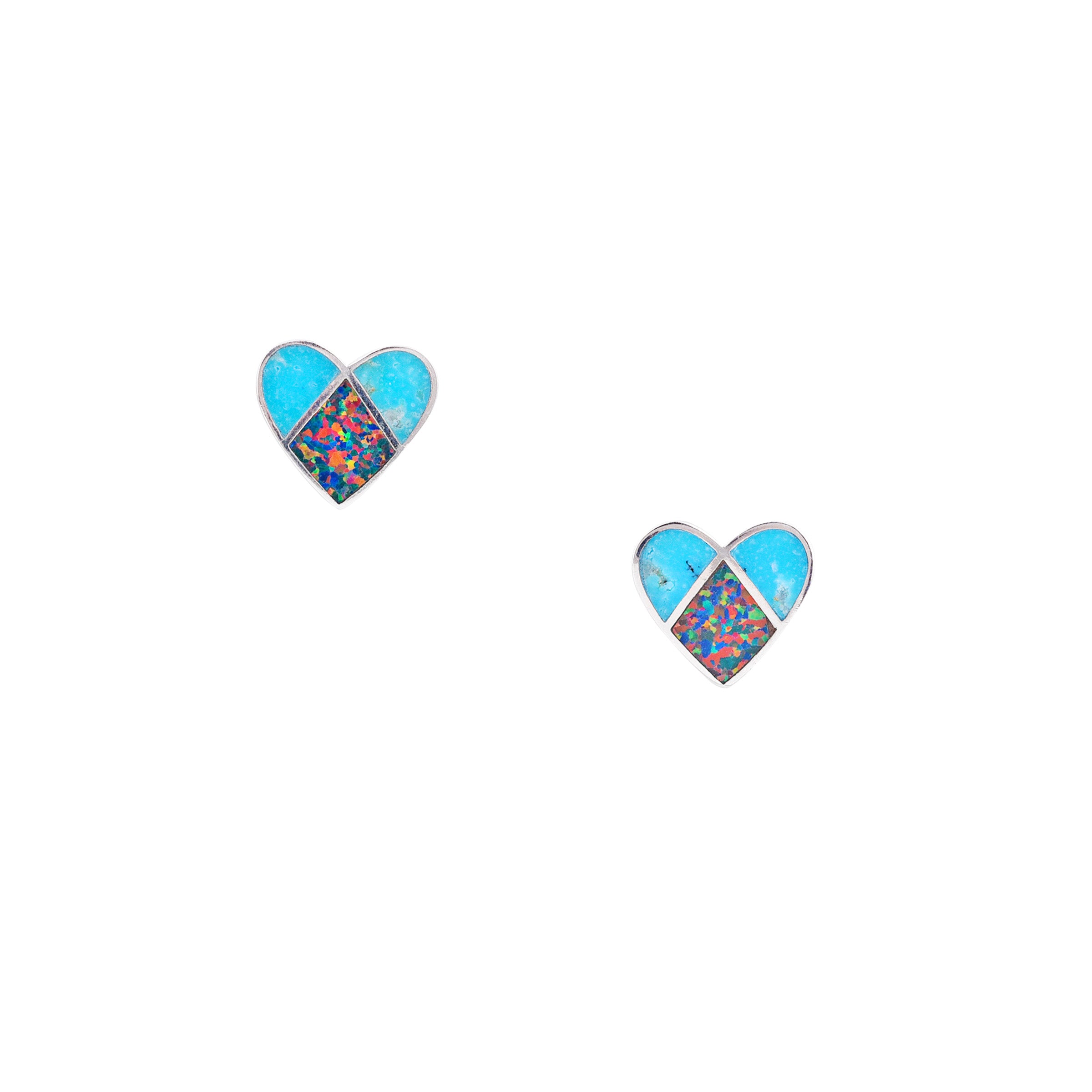 Amor Stud Earrings