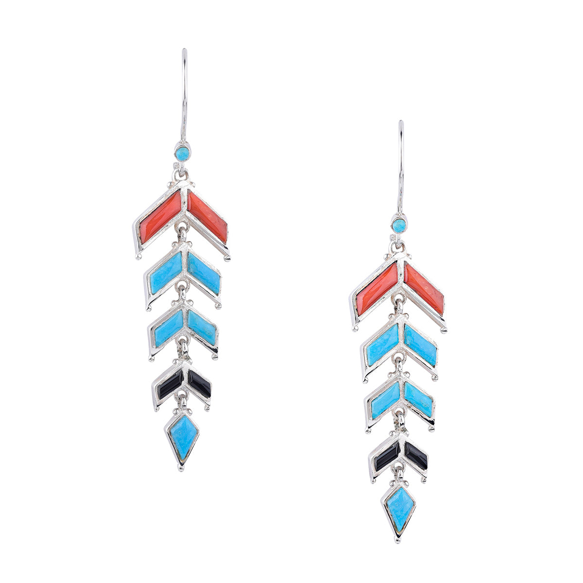 Feisty Fishtail Earrings