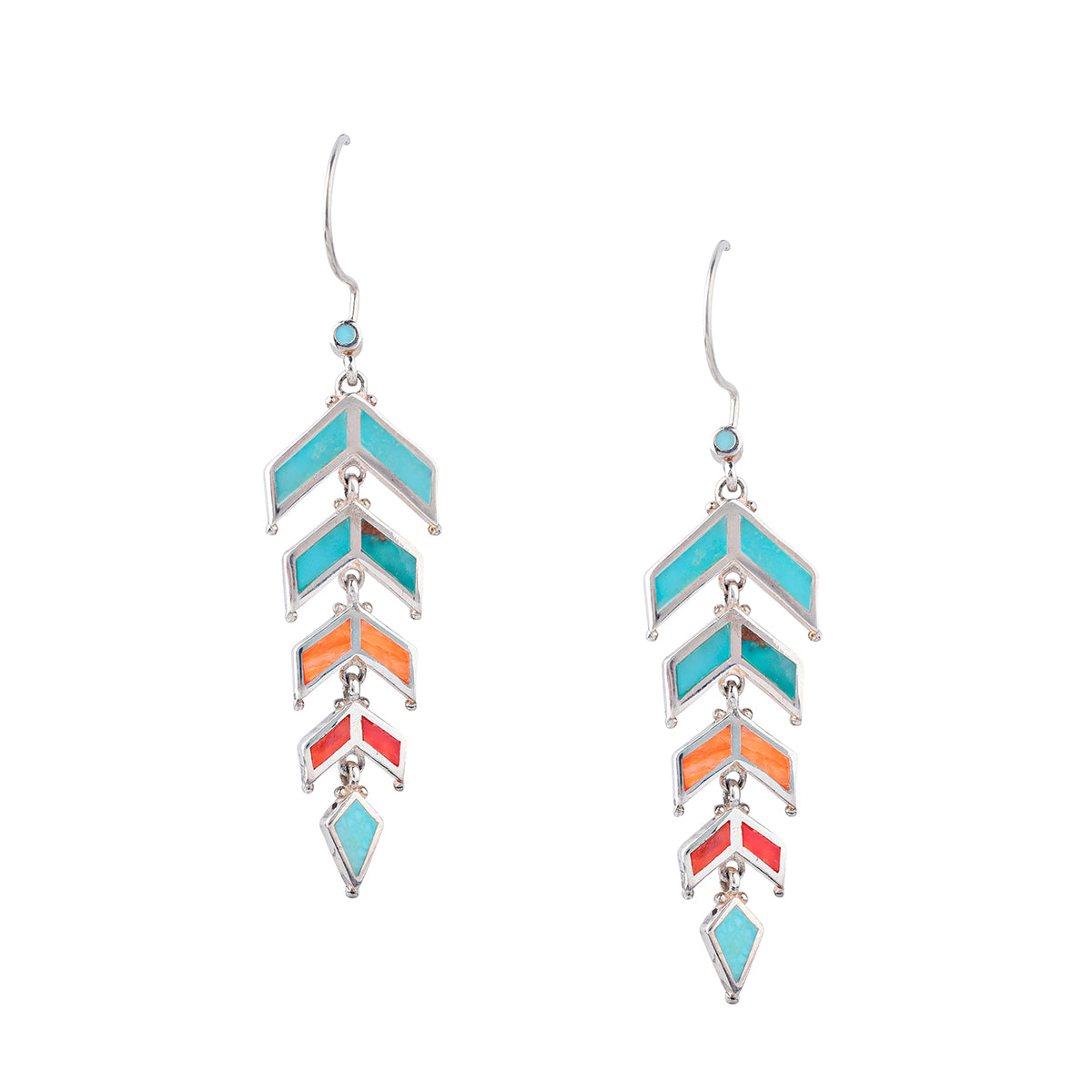 Feisty Fishtail Earrings