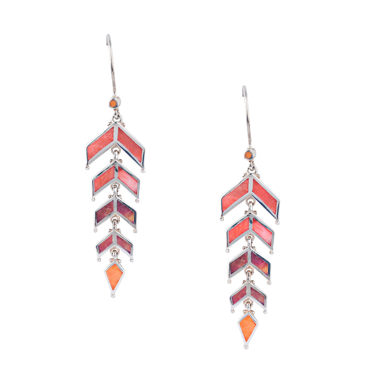 Feisty Fishtail Earrings