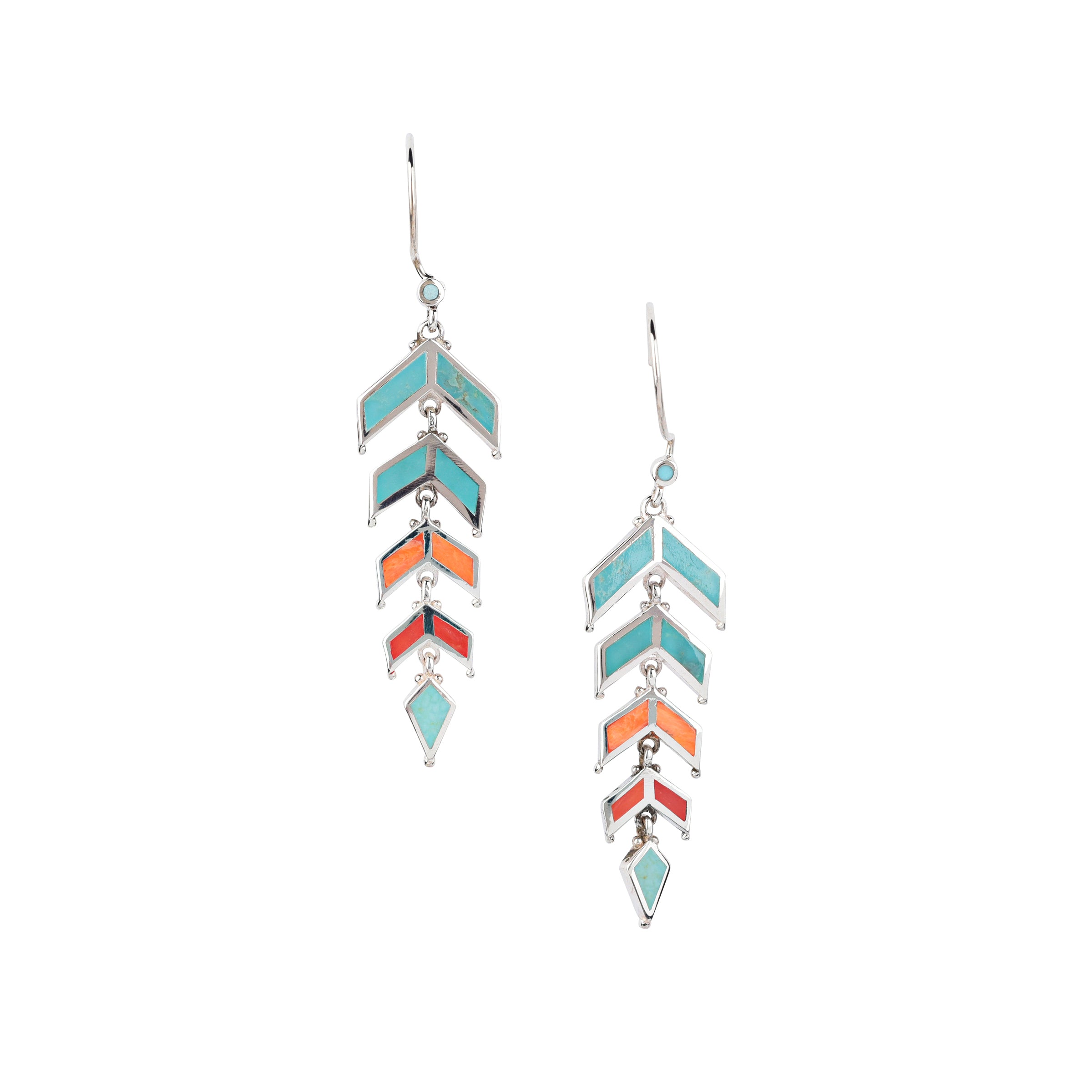 Feisty Fishtail Earrings