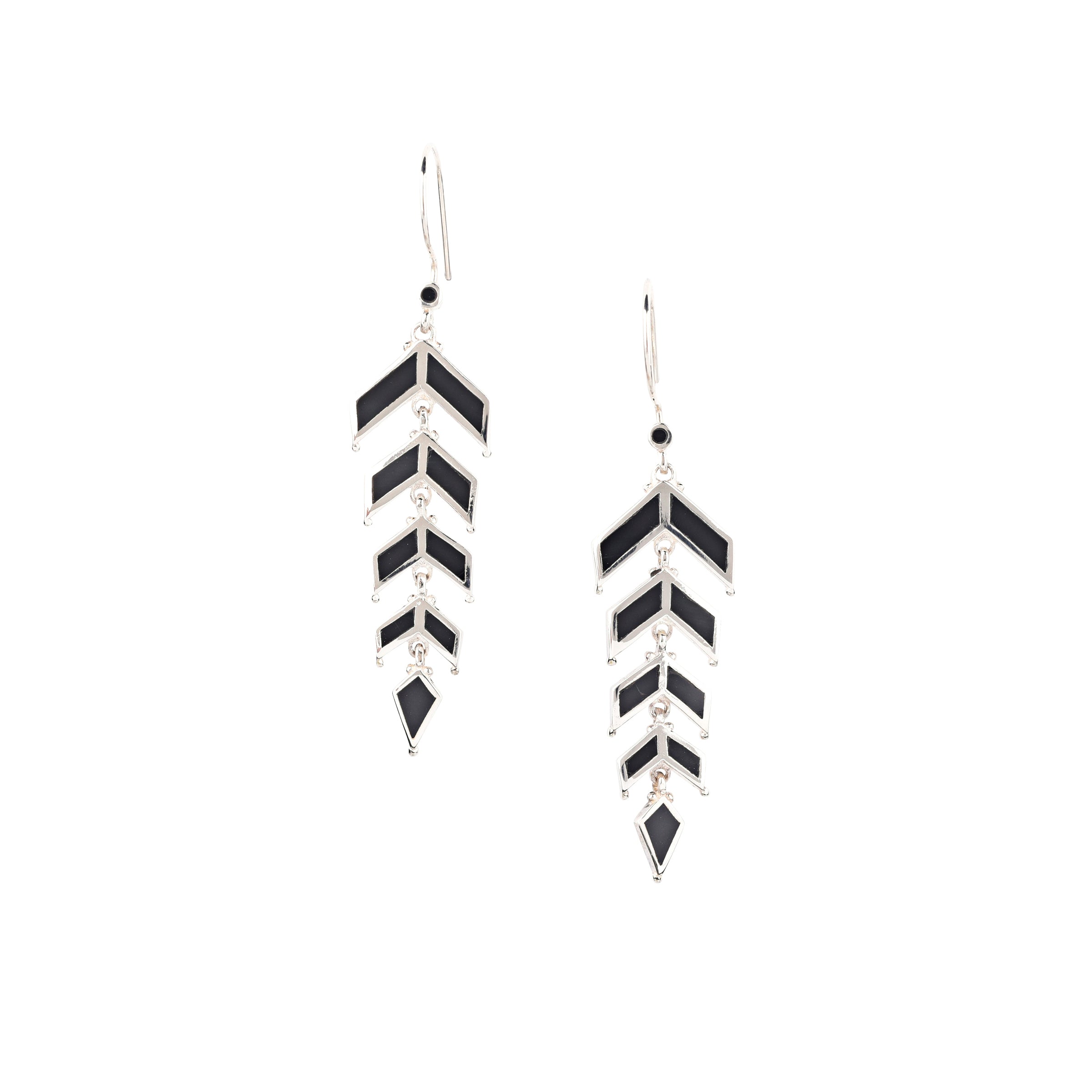 Feisty Fishtail Earrings