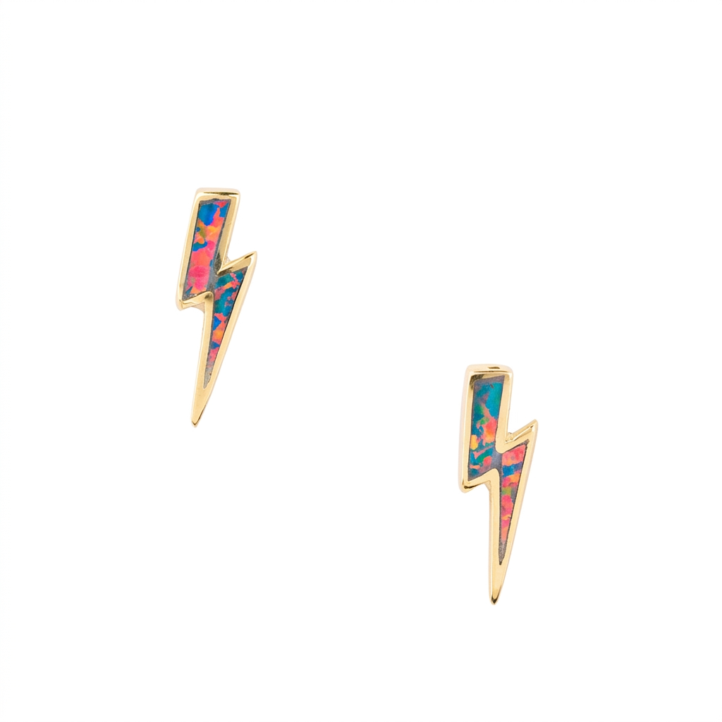 Stormy Stud Earrings