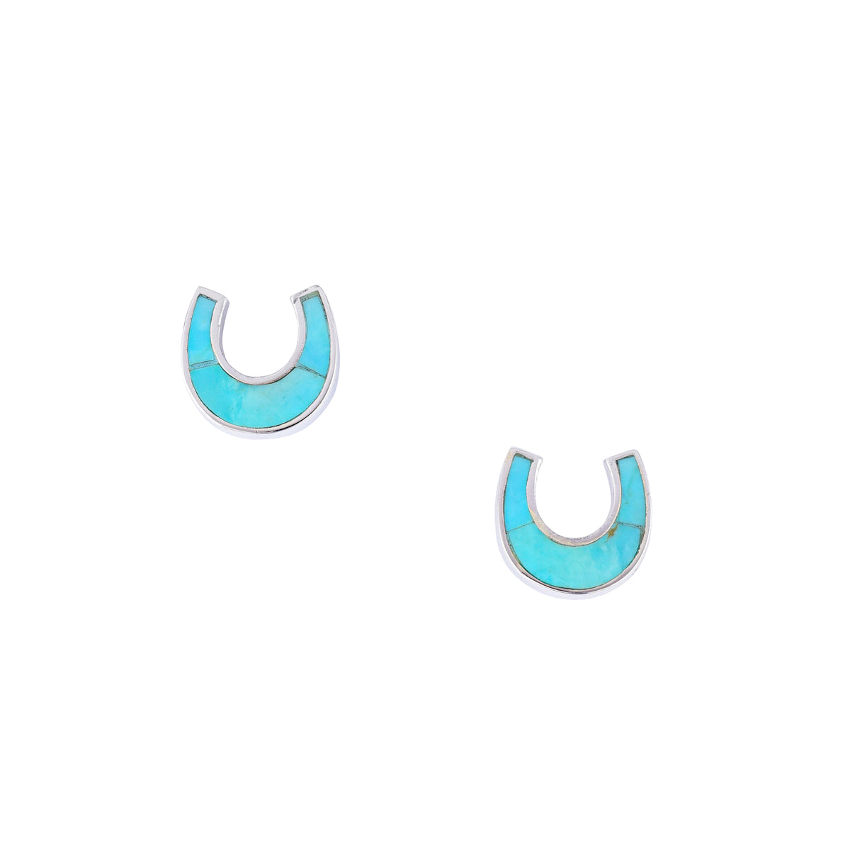 Horseshoe Stud Earrings