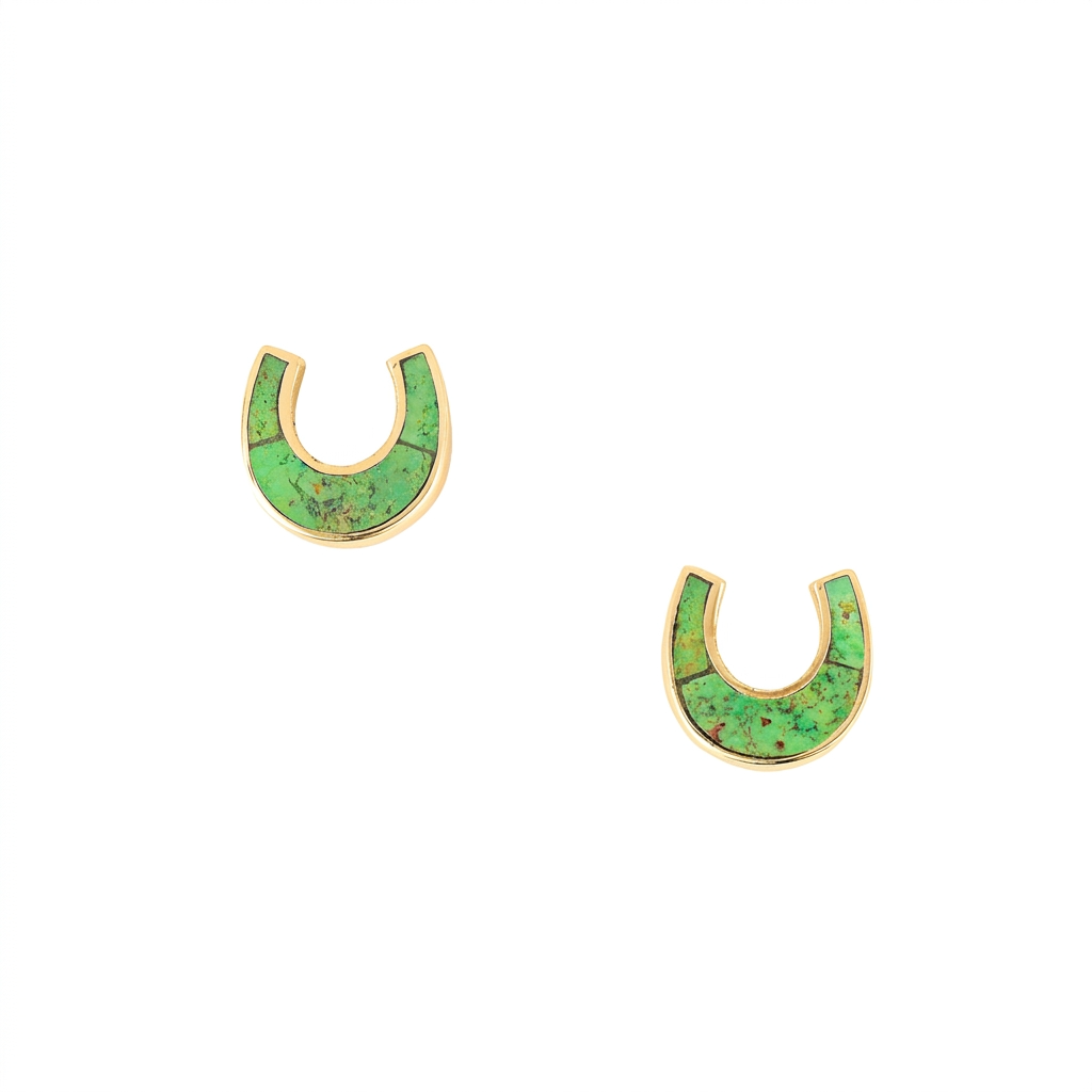 Horseshoe Stud Earrings