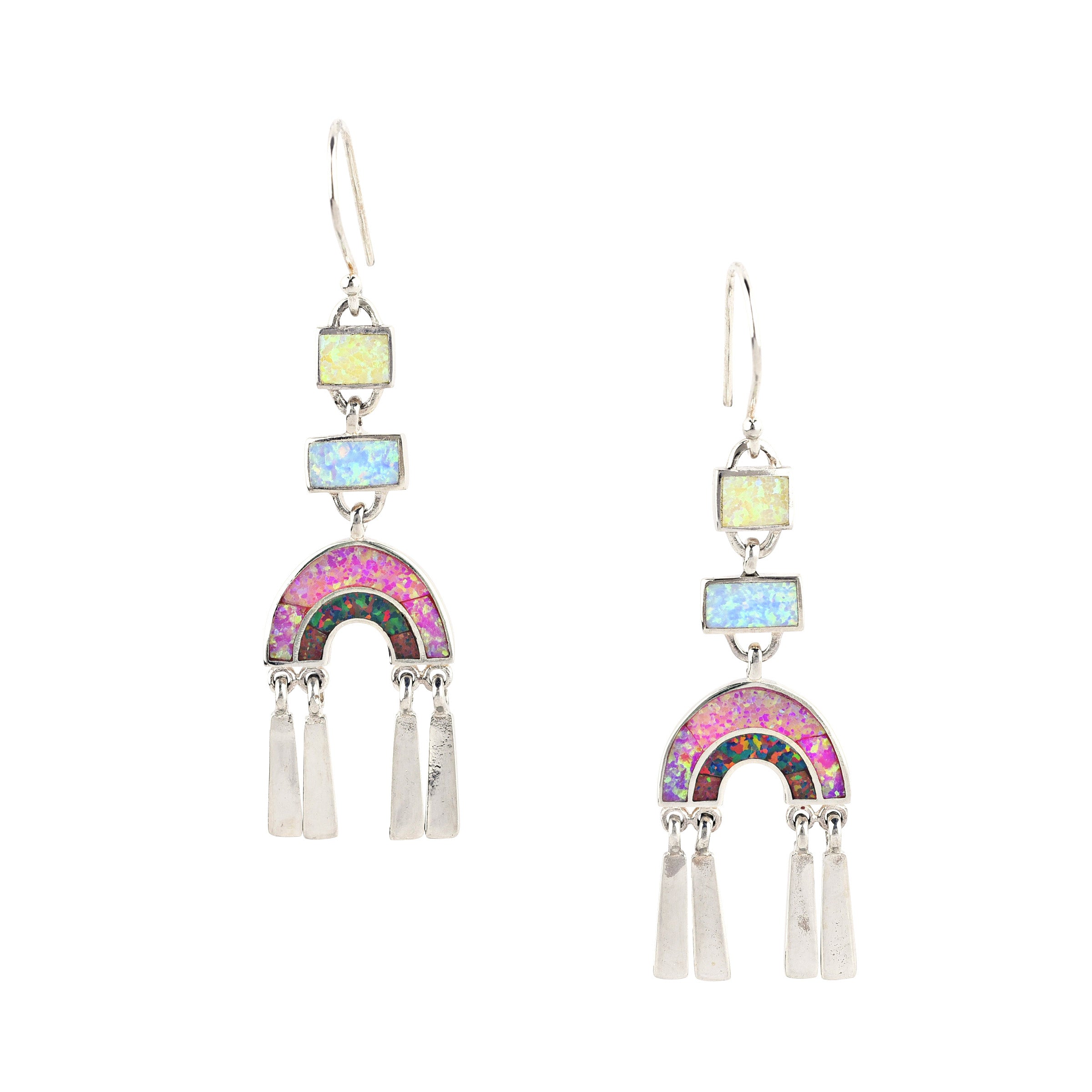 Pagoda Earrings