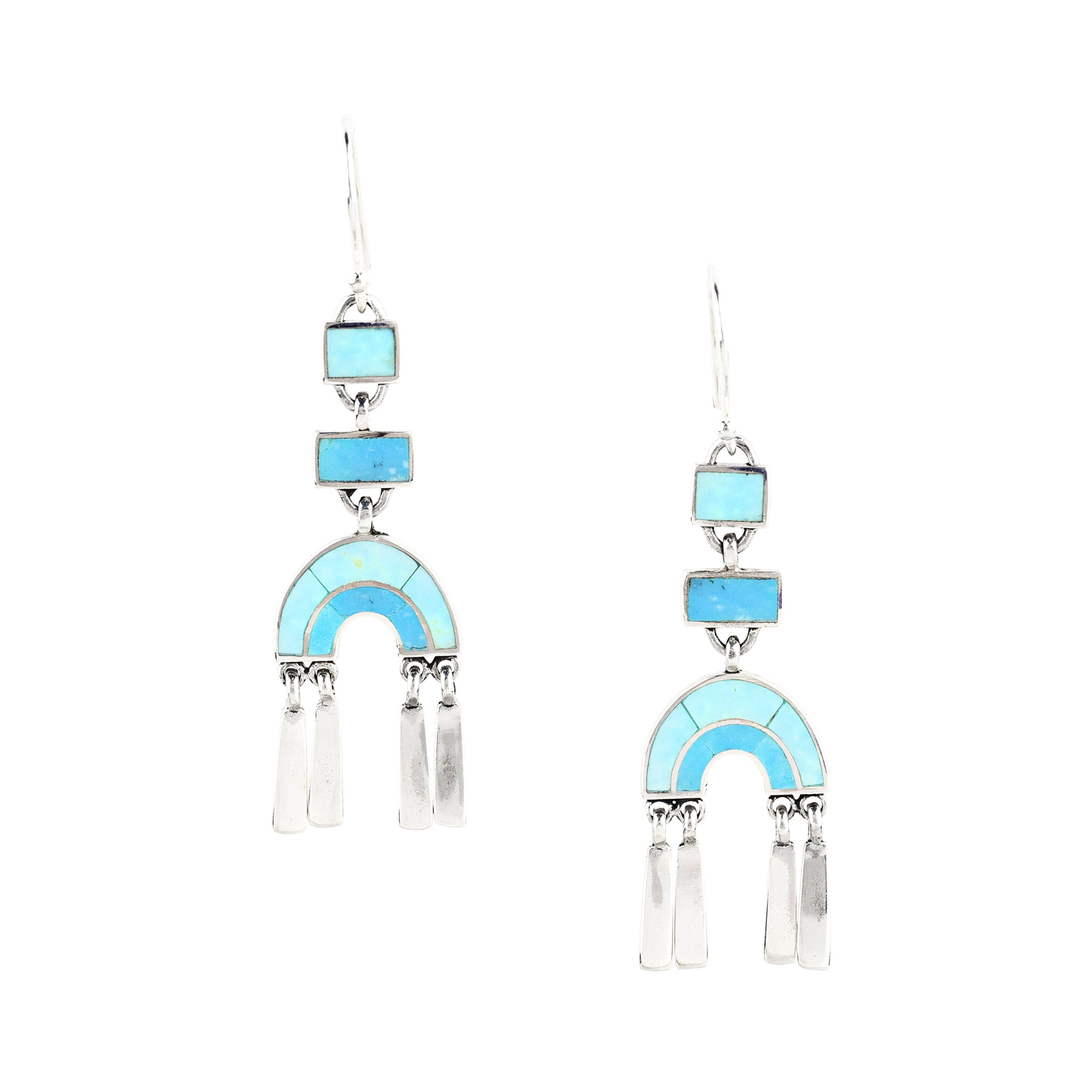 Pagoda Earrings